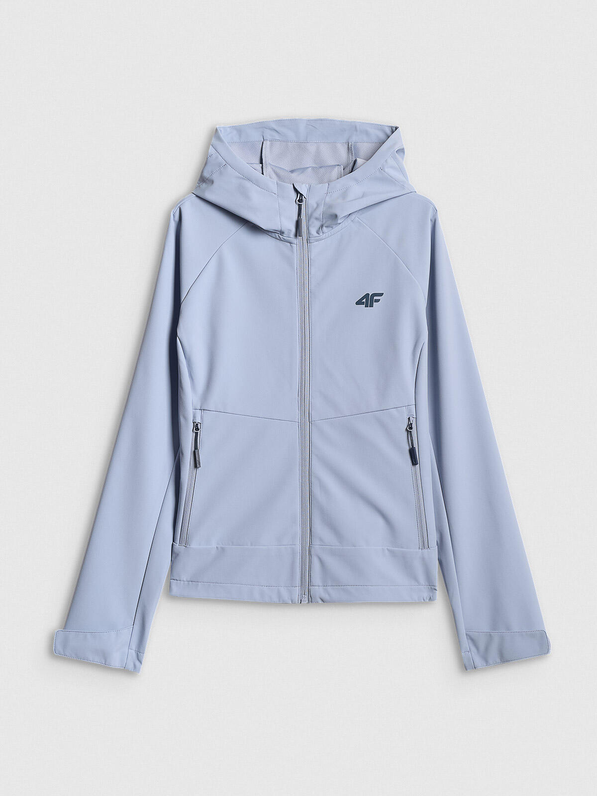 Kurtka softshell wiatroodporna membrana 5000 damska 4F 4FWSS26TSOFF546 7/7