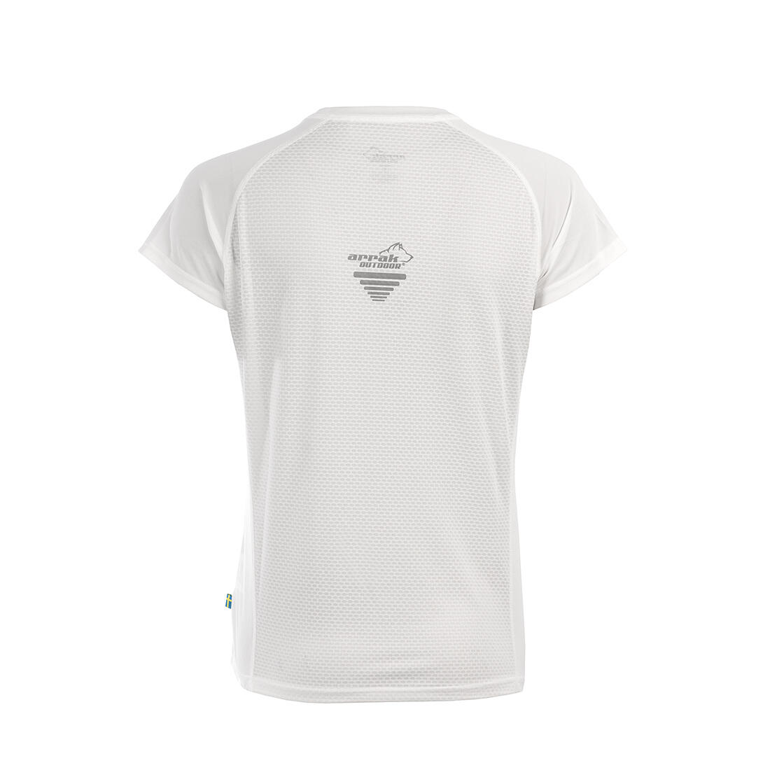 Action Funktions-T-Shirt Damen Weiß 3/3
