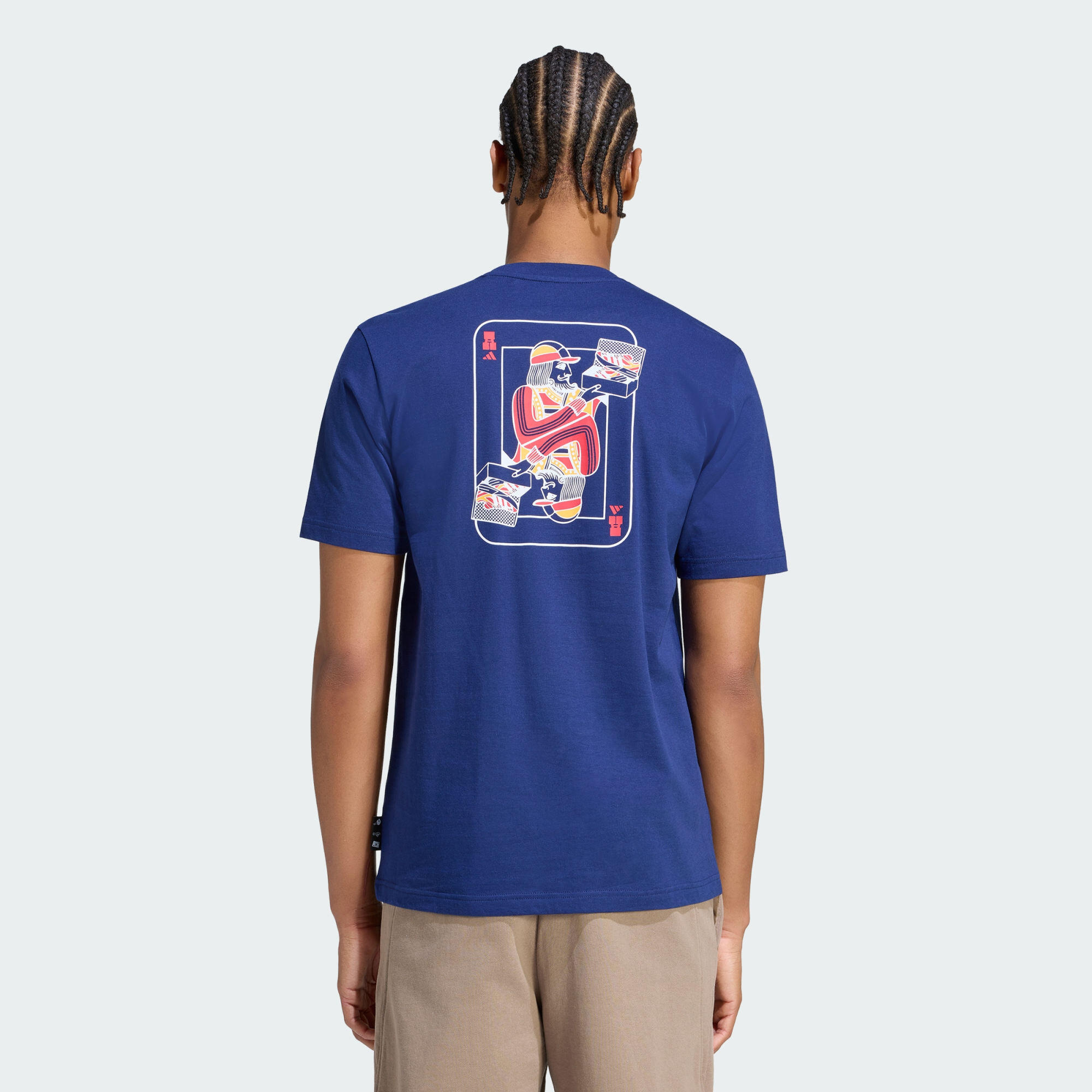 T-SHIRT GRAPHIQUE NOVELTY CARDS 3/5