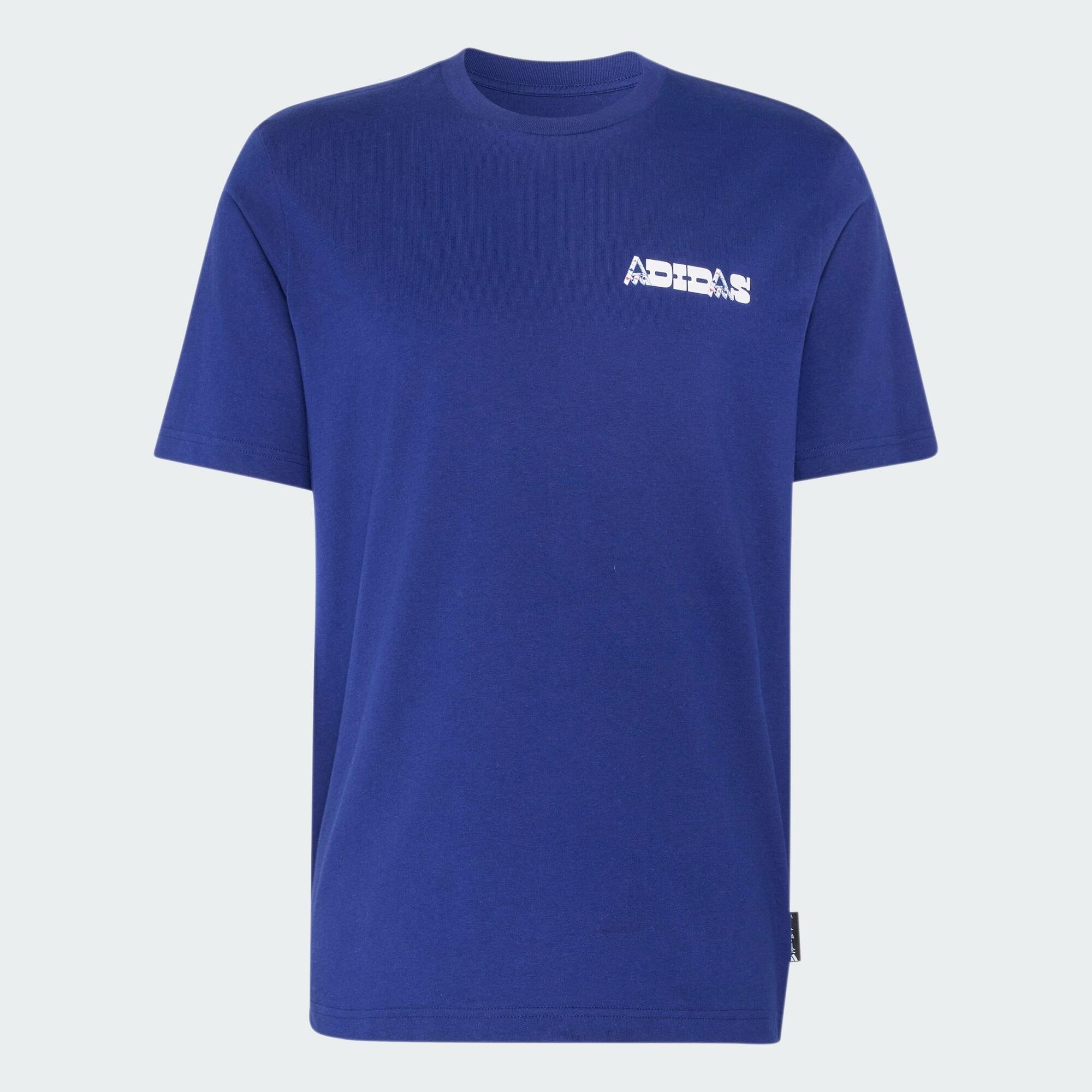 T-SHIRT GRAPHIQUE NOVELTY CARDS 2/5