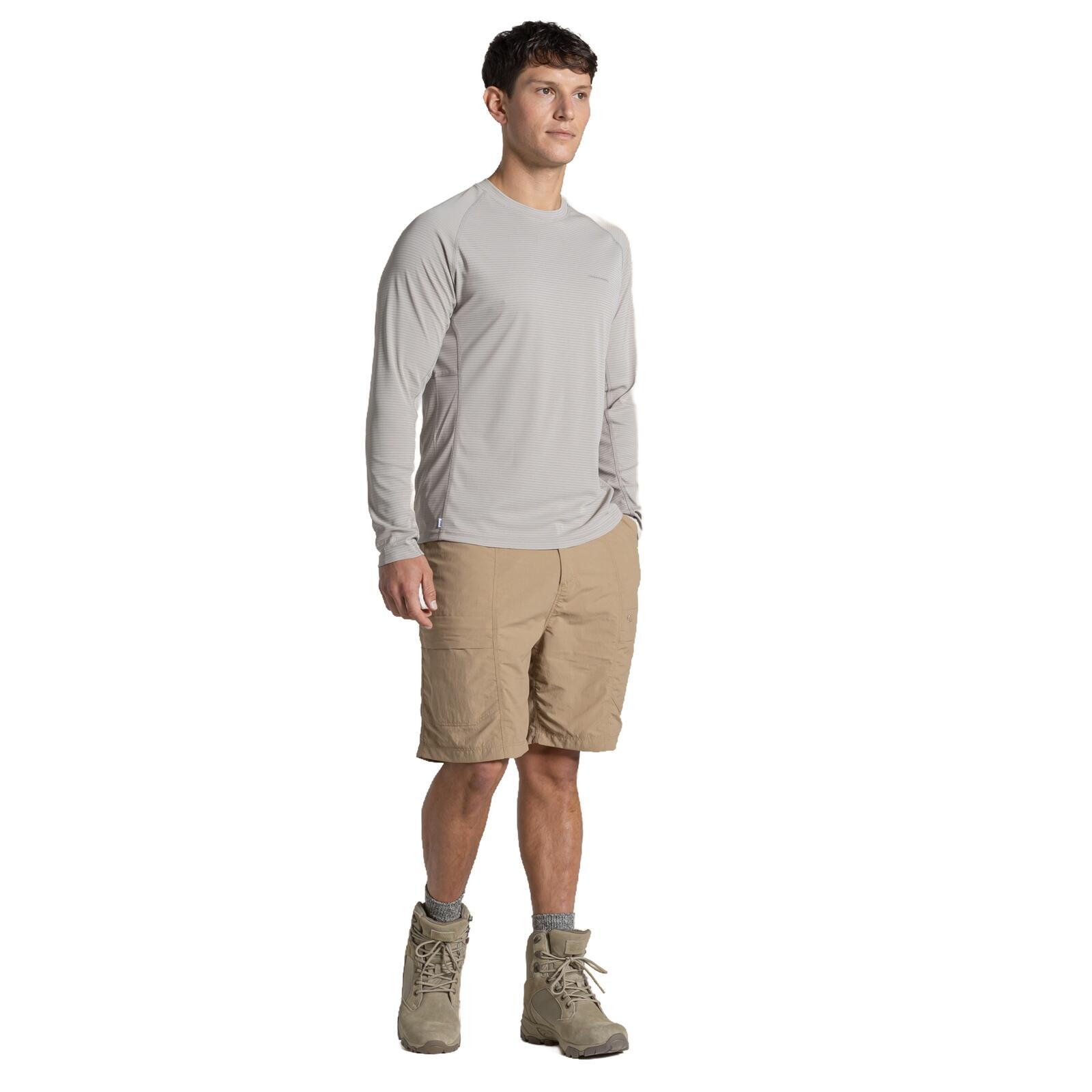 Herrenhemd Solarshield Long Sleeved 3/4