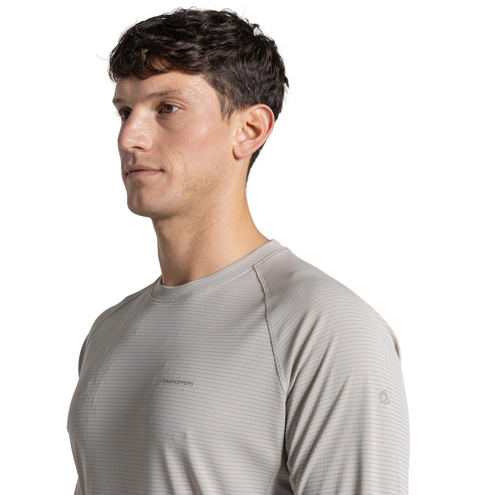 Herrenhemd Solarshield Long Sleeved 4/4