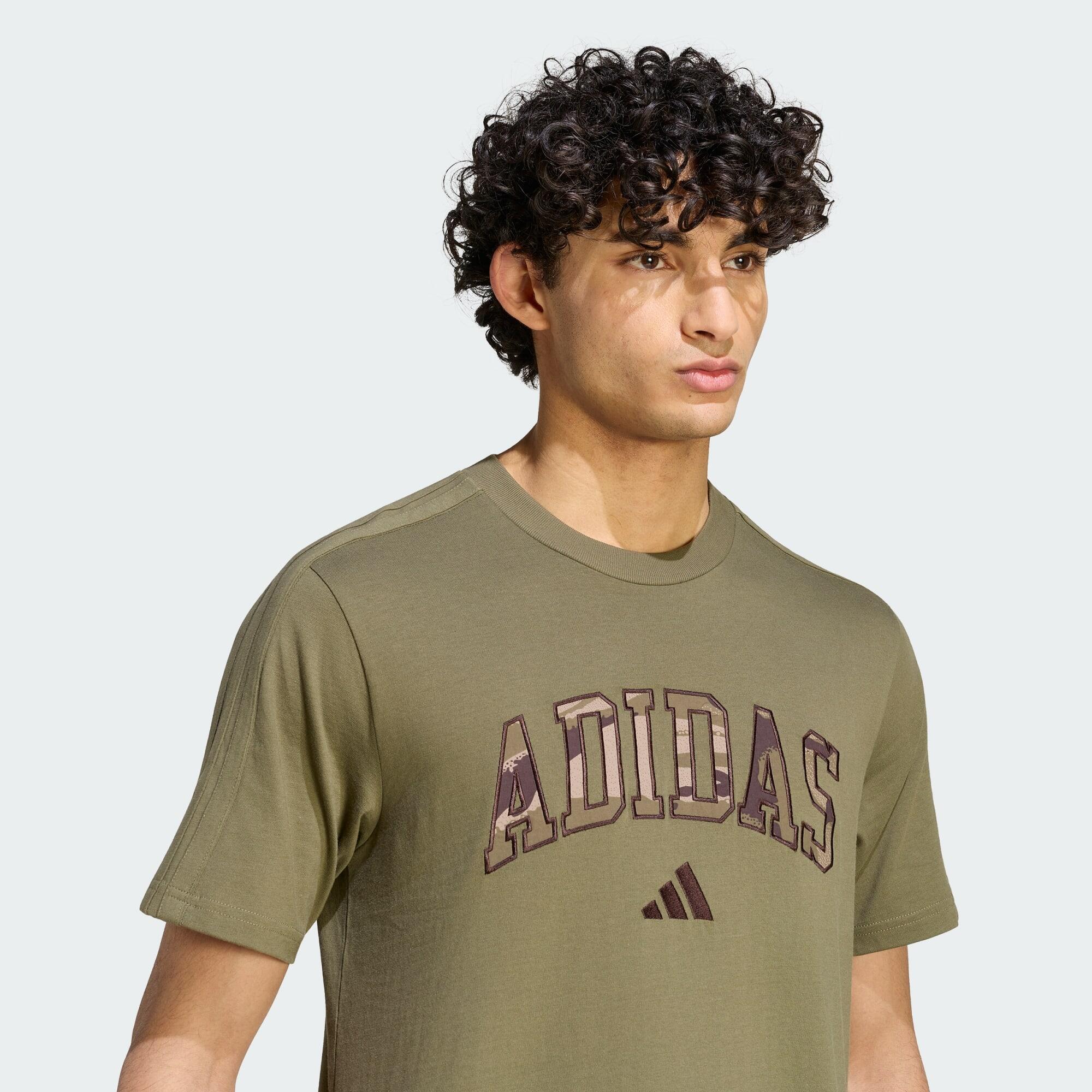 T-shirt Seasonal Essentials Camo 4/5