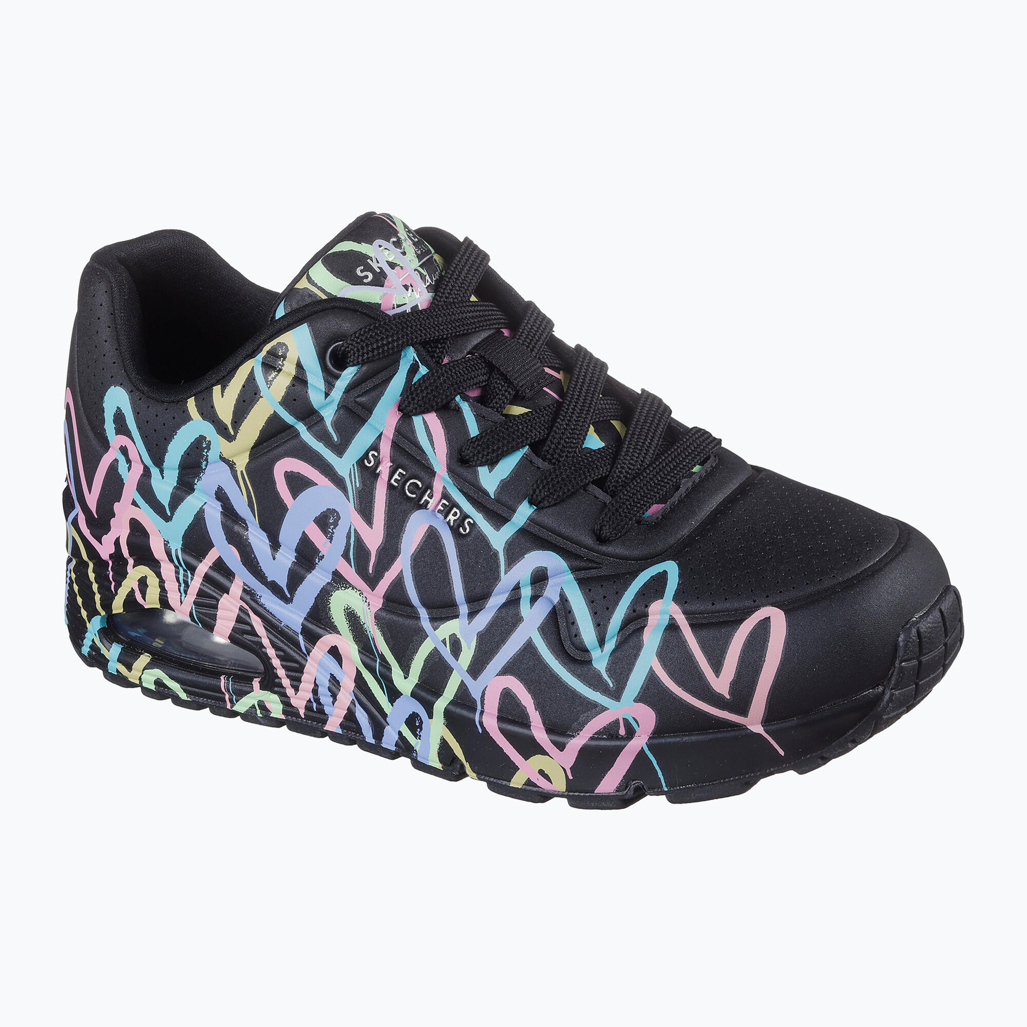 Scarpe da donna SKECHERS JGoldcrown Uno Spread The Love 1/2