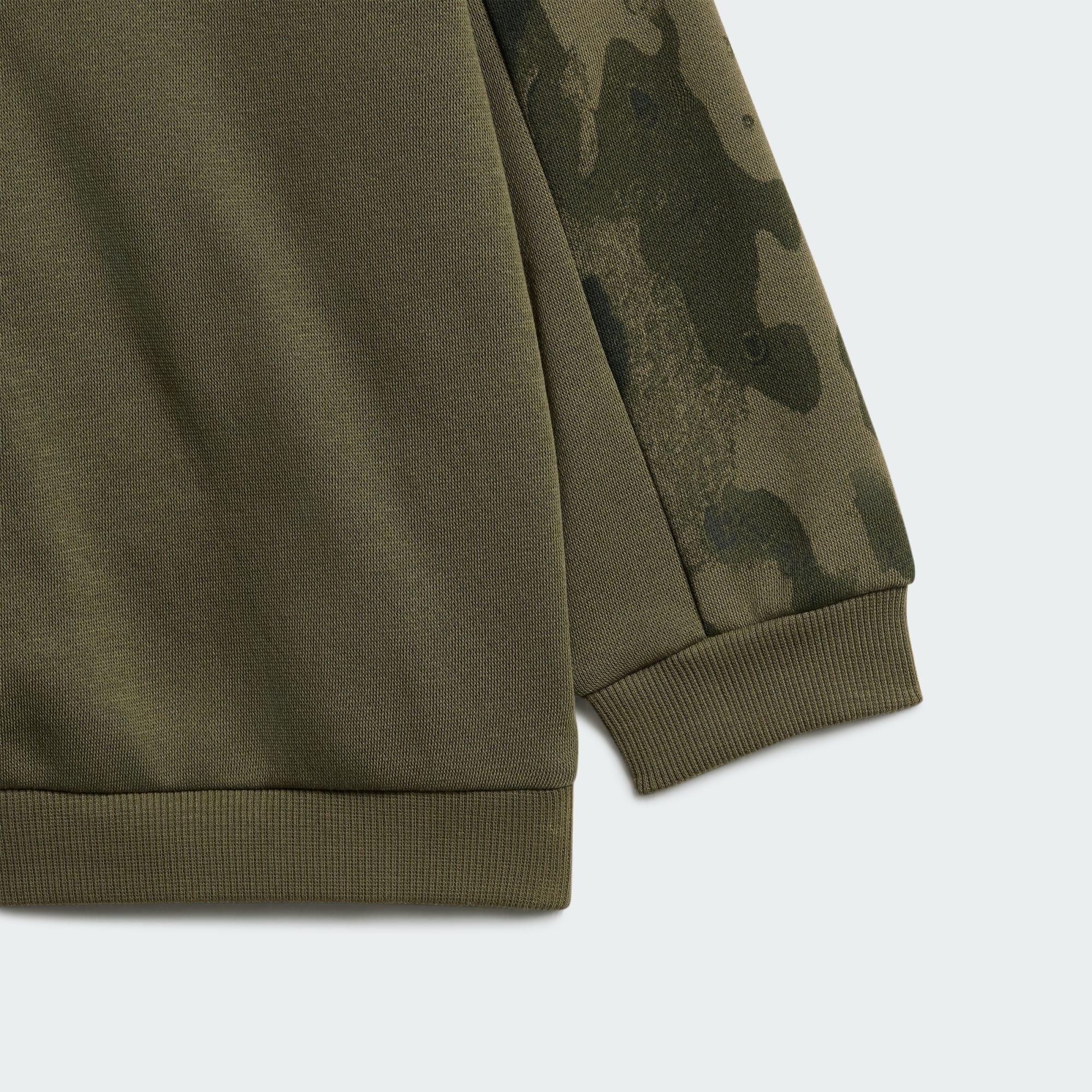 Conjunto Fato de Treino Seasonal Essentials Camo Fleece para Bebé 3/5