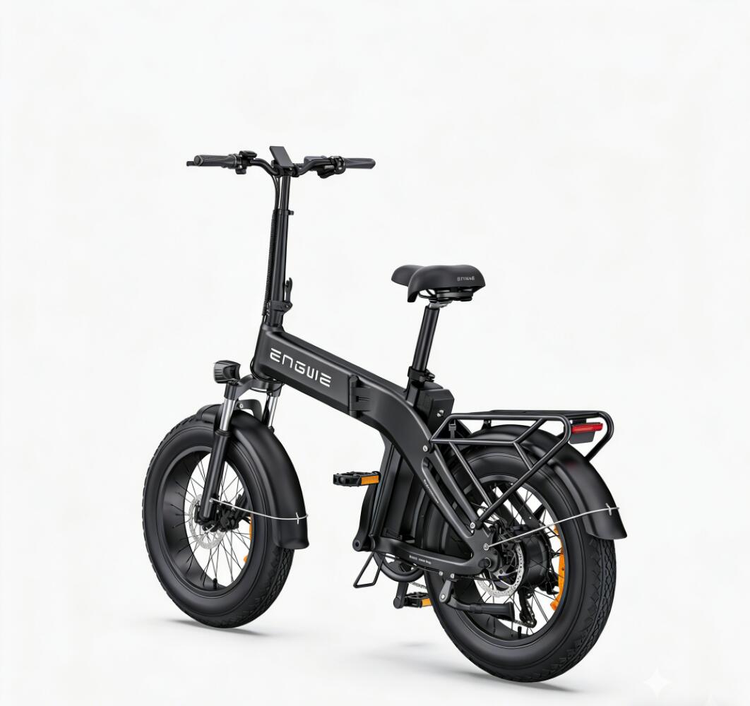 Bicicleta eléctrica plegable ENGWE EP-2 3.0 Boost, 48 V, 13,5 Ah, neumáticos anc 3/7