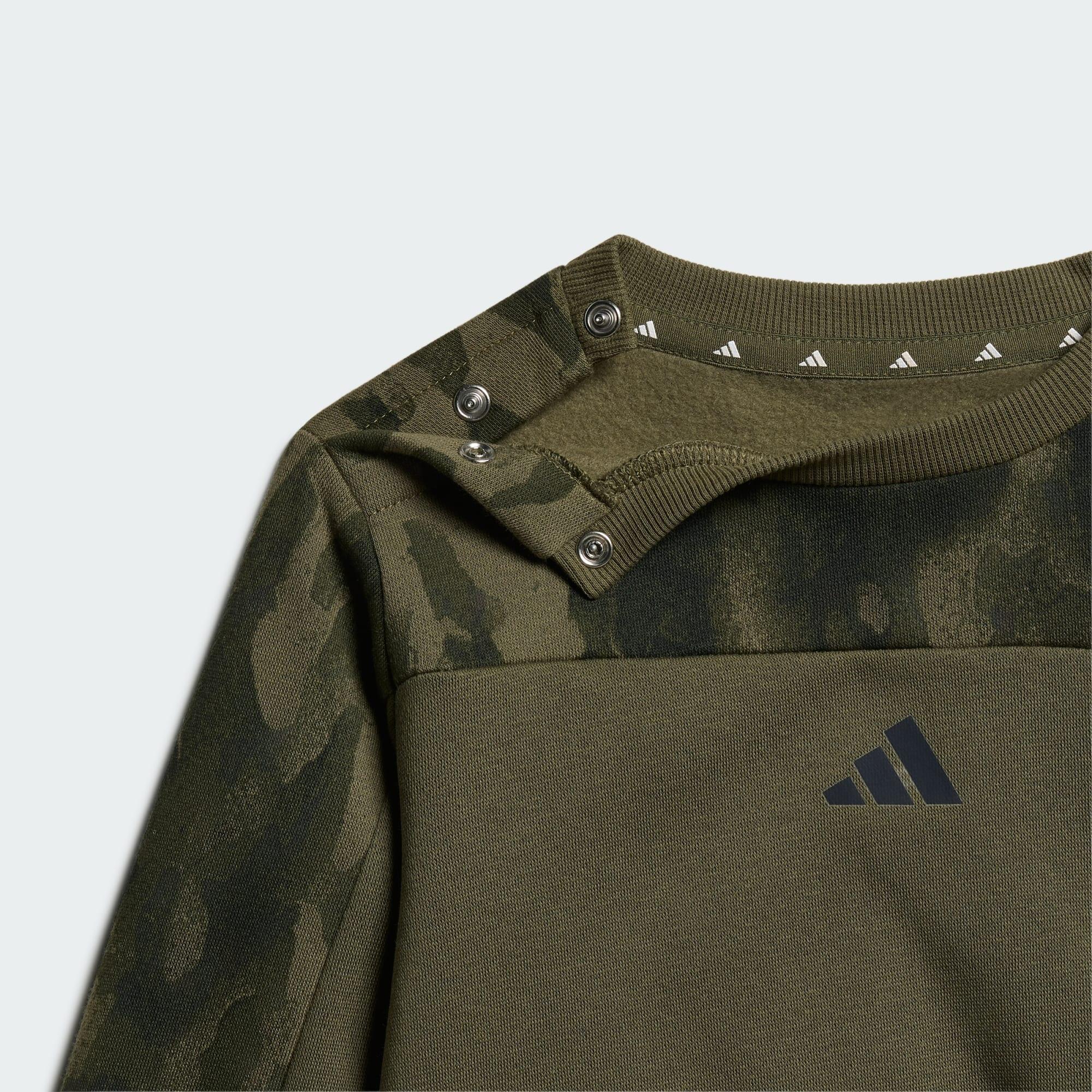 Conjunto Fato de Treino Seasonal Essentials Camo Fleece para Bebé 2/5