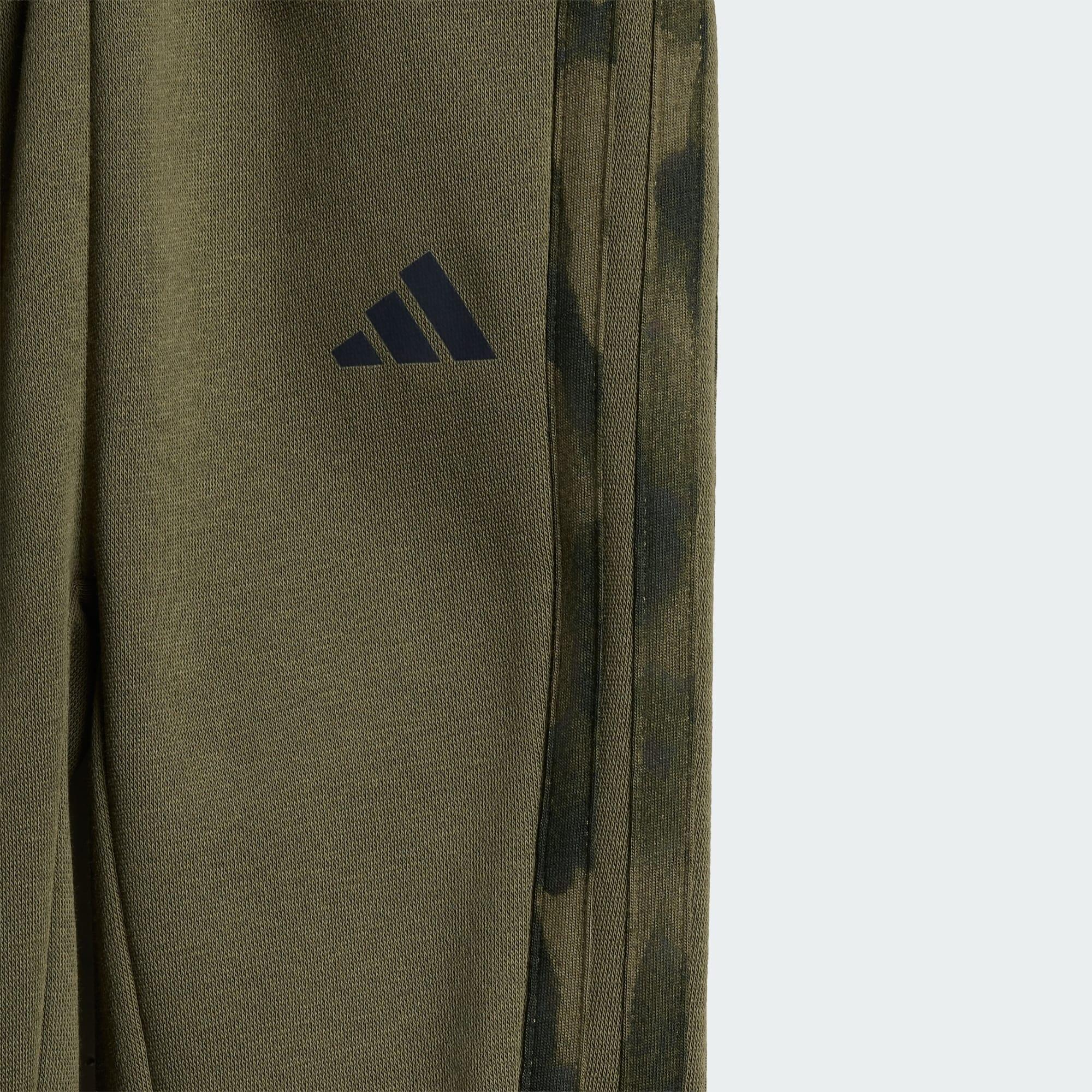 Conjunto Fato de Treino Seasonal Essentials Camo Fleece para Bebé 5/5