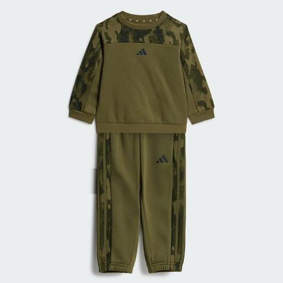 Seasonal Essentials Camo Fleece Joggingpak Peuters