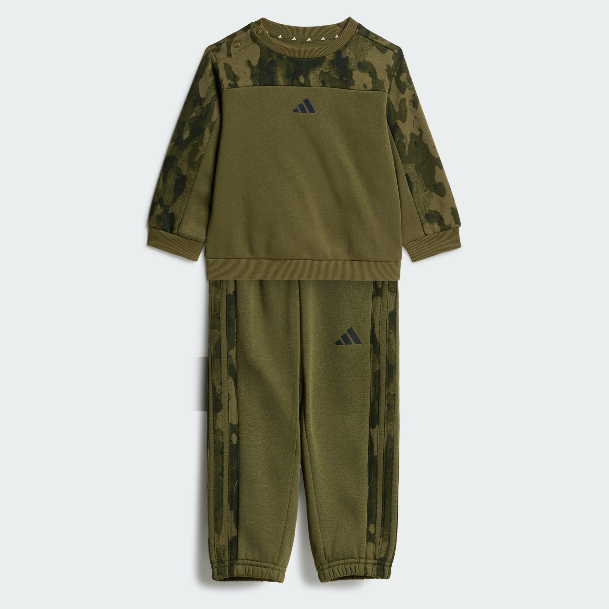 Conjunto Fato de Treino Seasonal Essentials Camo Fleece para Bebé 4/5