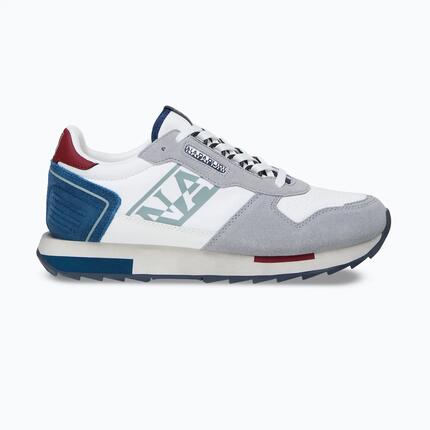 Baskets - Running - Homme - Respirantes - Napapijri Virtus - Bleu et gris