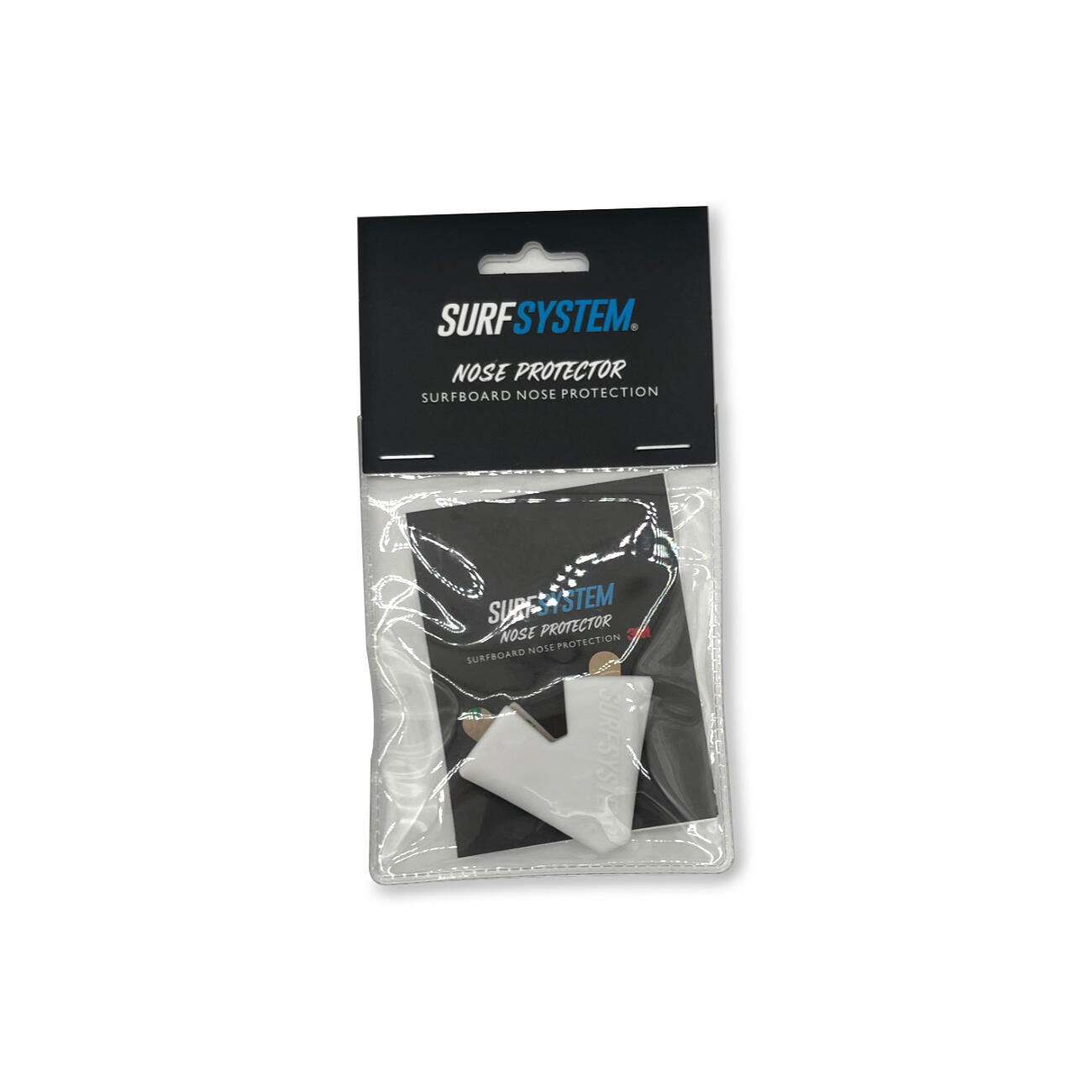 SURF SYSTEM  - Nose Protector Shortboard - Blanco 3/6