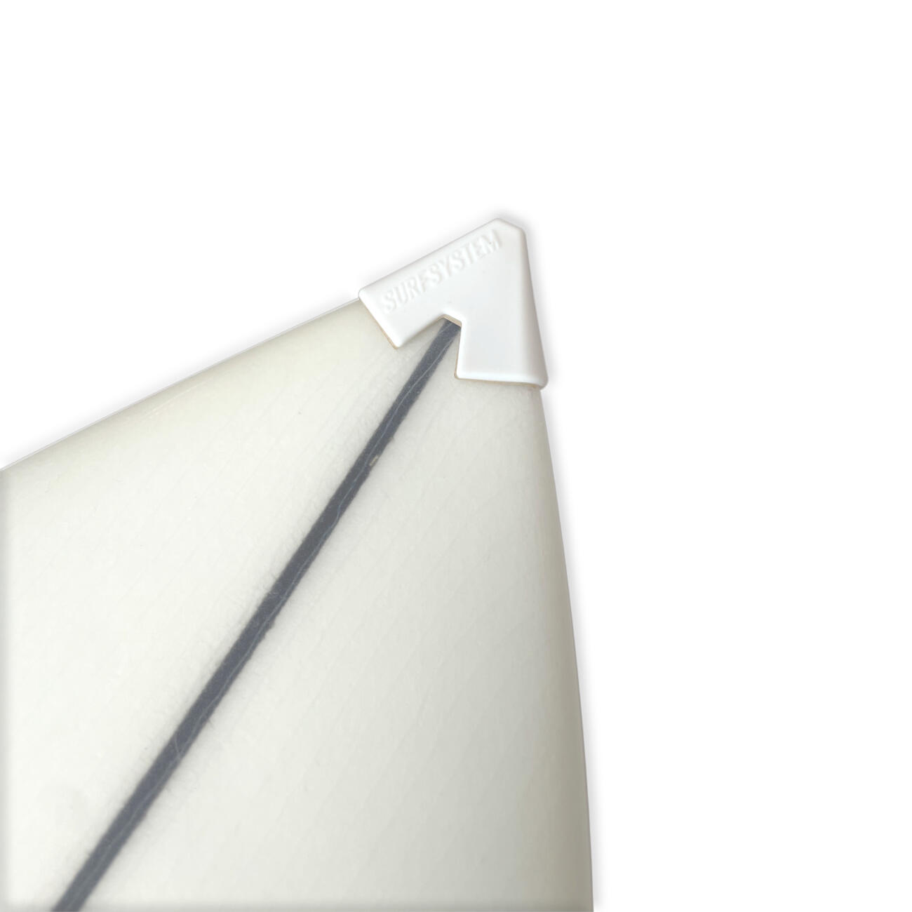 SURF SYSTEM  - Nose Protector Shortboard - Blanco 5/6