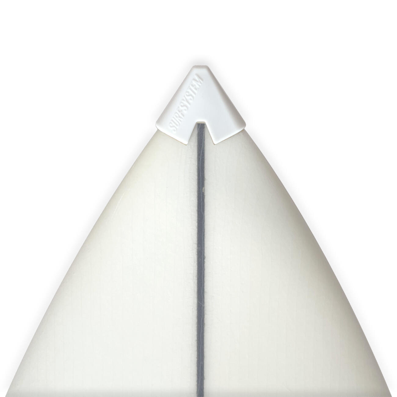 SURF SYSTEM  - Nose Protector Shortboard - Blanco 6/6