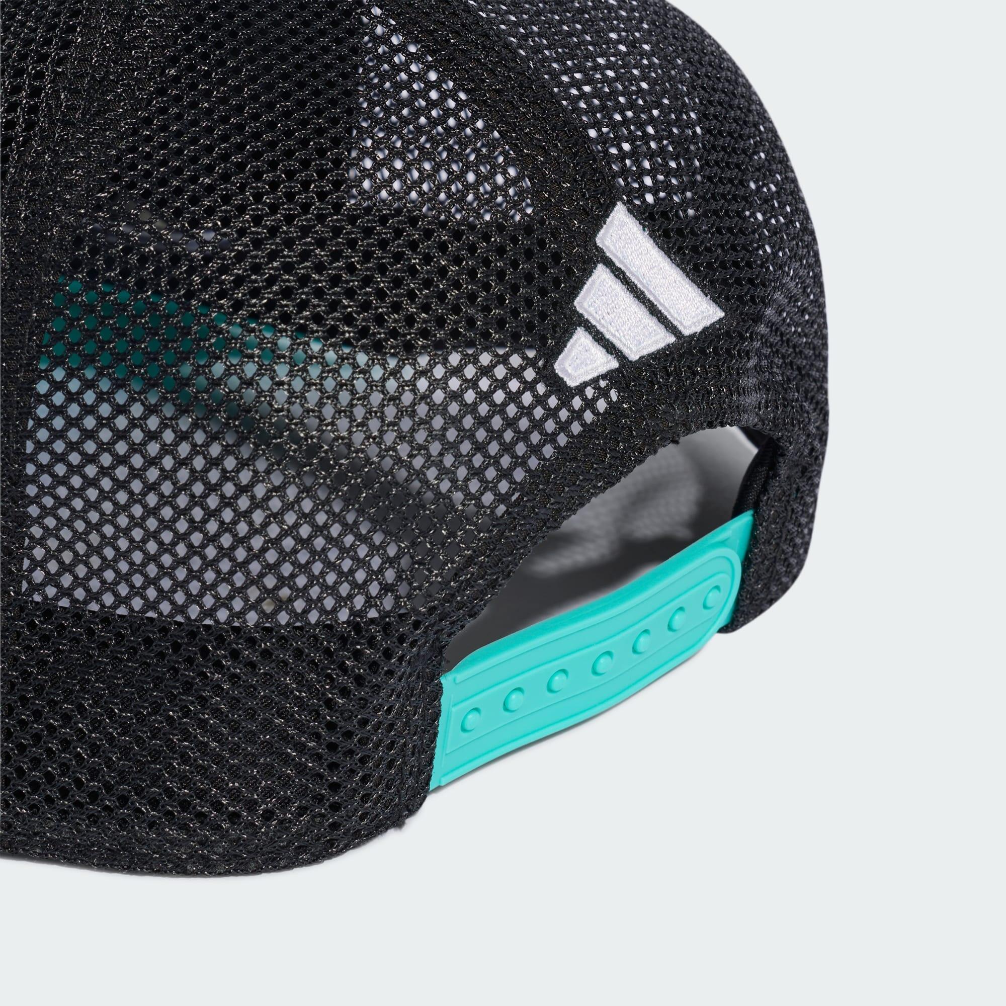 Boné MERCEDES-AMG PETRONAS FORMULA 1 TEAM DNA FLATBRIM 3/5