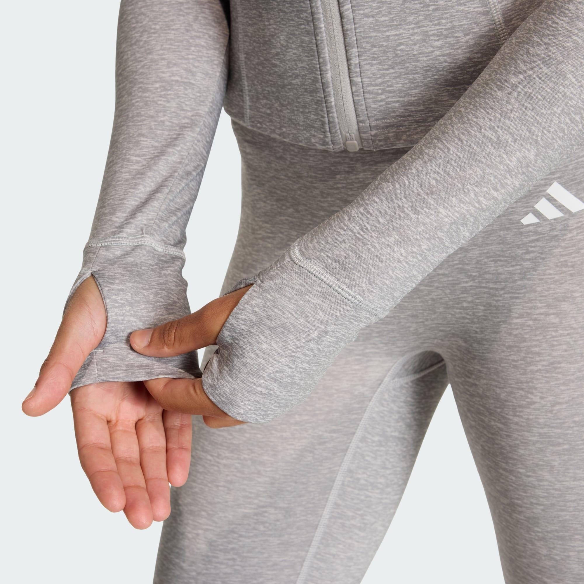 Giacca Workout Essentials Heather Zip Through 5/5