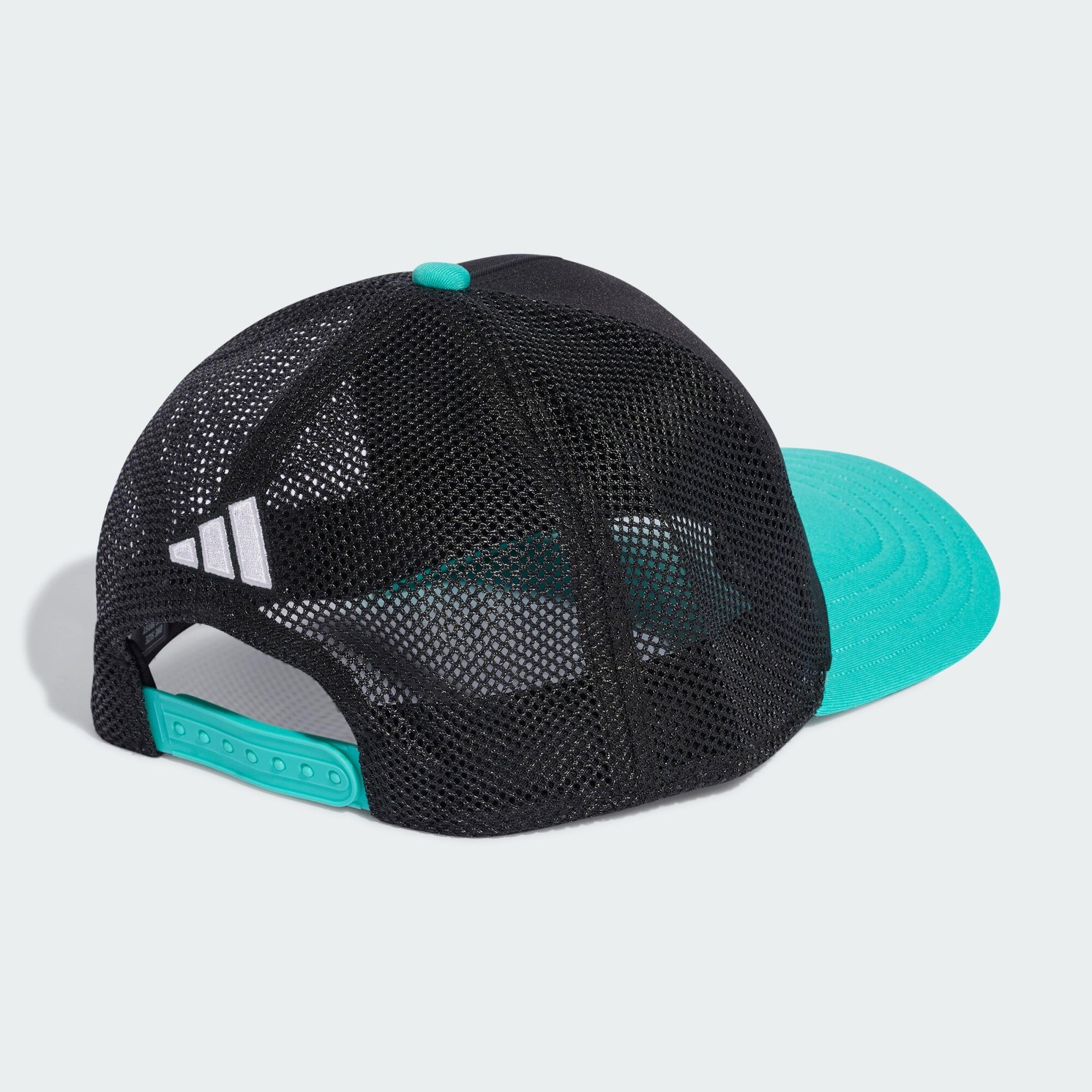 Boné MERCEDES-AMG PETRONAS FORMULA 1 TEAM DNA FLATBRIM 2/5