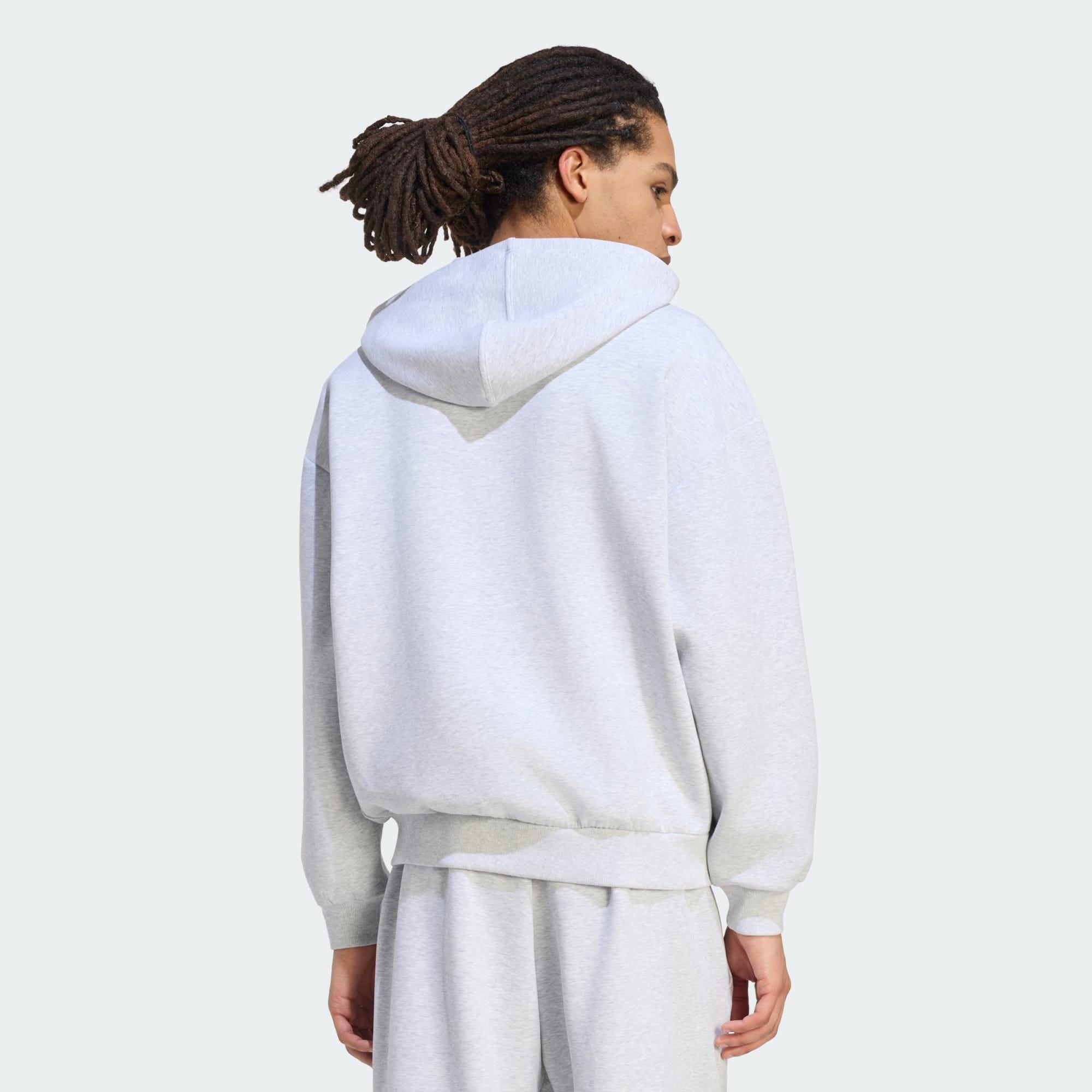 SWEAT-SHIRT À CAPUCHE SOFT LUX AVEC ZIP SUR TOUTE LA LONGUEUR 3/5