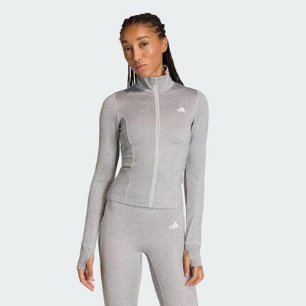 Veste zippée Workout Essentials Heather