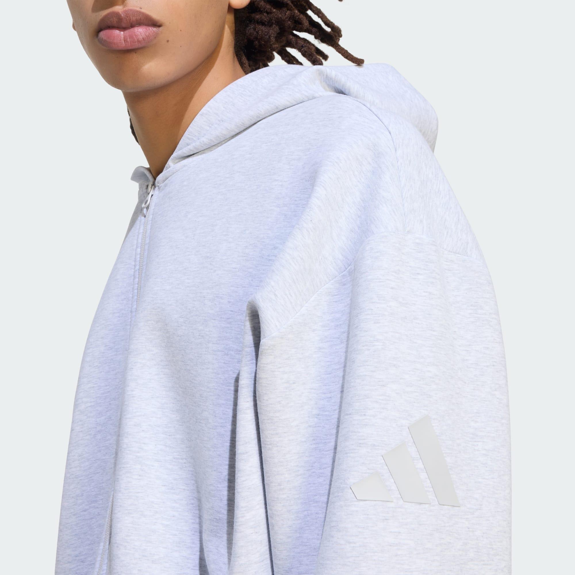 SWEAT-SHIRT À CAPUCHE SOFT LUX AVEC ZIP SUR TOUTE LA LONGUEUR 5/5