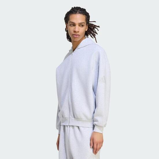 SWEAT-SHIRT À CAPUCHE SOFT LUX AVEC ZIP SUR TOUTE LA LONGUEUR