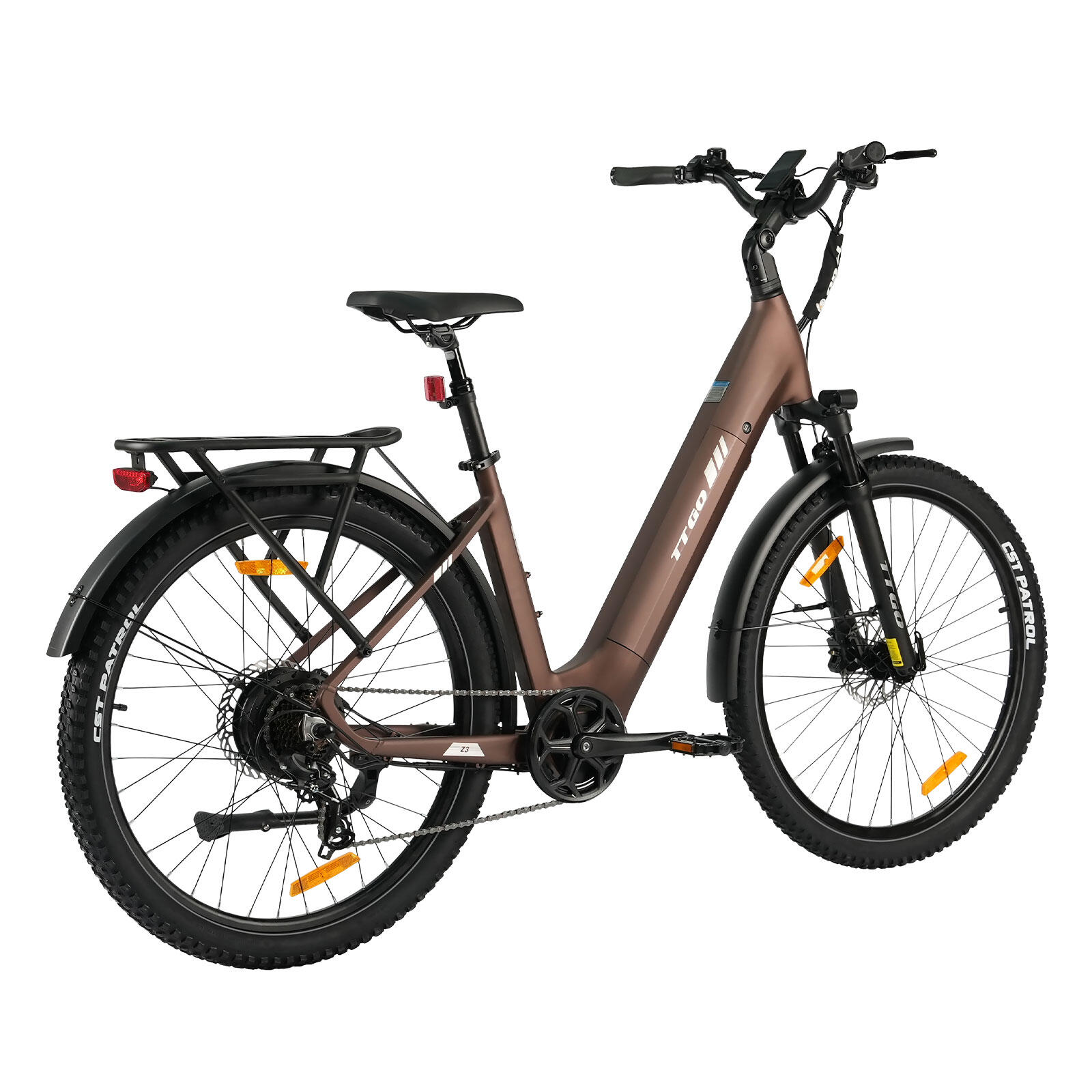 Elektrokolo TTGO Z3 s vyjímatelnou baterií 48 V 15 Ah 3/7