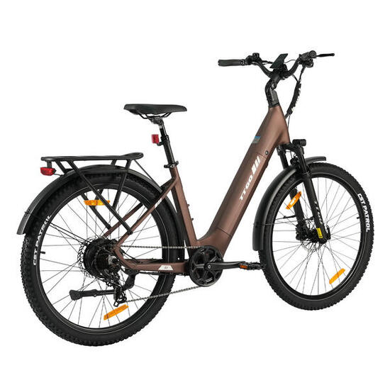 TTGO Z3 27,5-calowy elektryczny rower miejski z silnikiem 250 W, 7 biegów