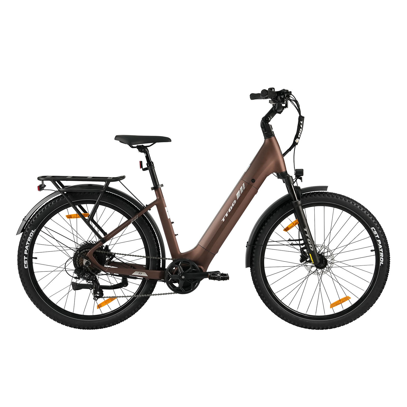 Elektrokolo TTGO Z3 s vyjímatelnou baterií 48 V 15 Ah 2/7