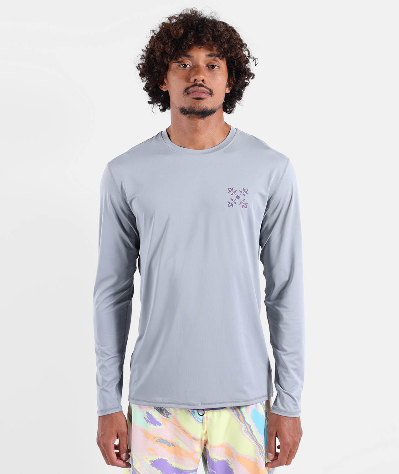 Camiseta de surf de manga larga TEREGOR 2/5