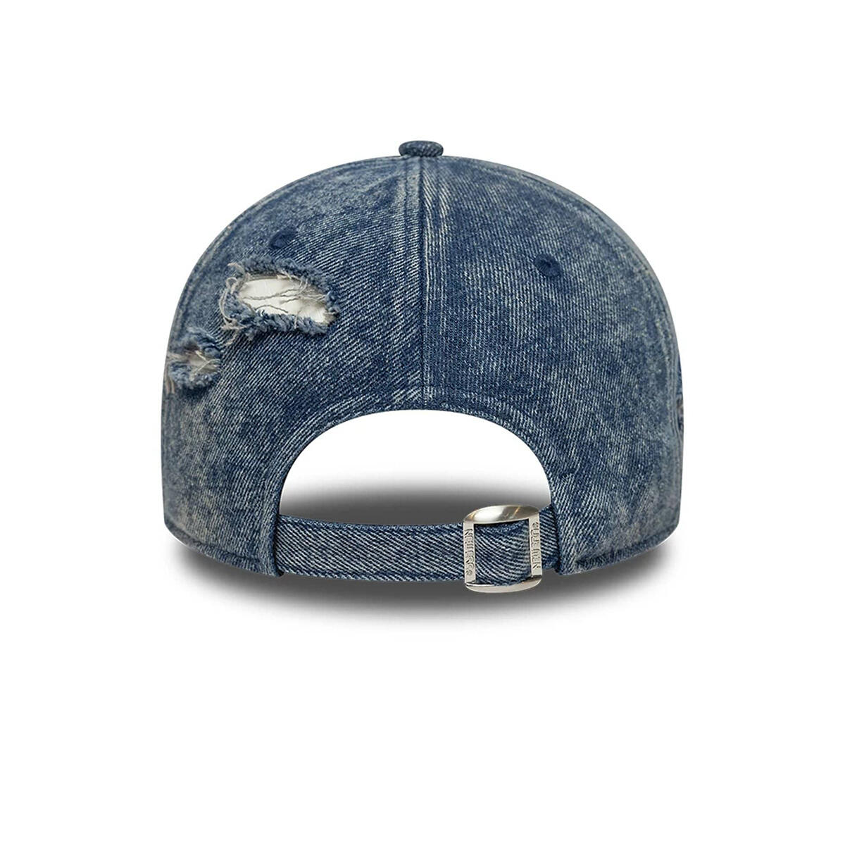 New Era 9FORTY Cap Los Angeles Dodgers MLB Acid Wash Denim pastel blue 4/5