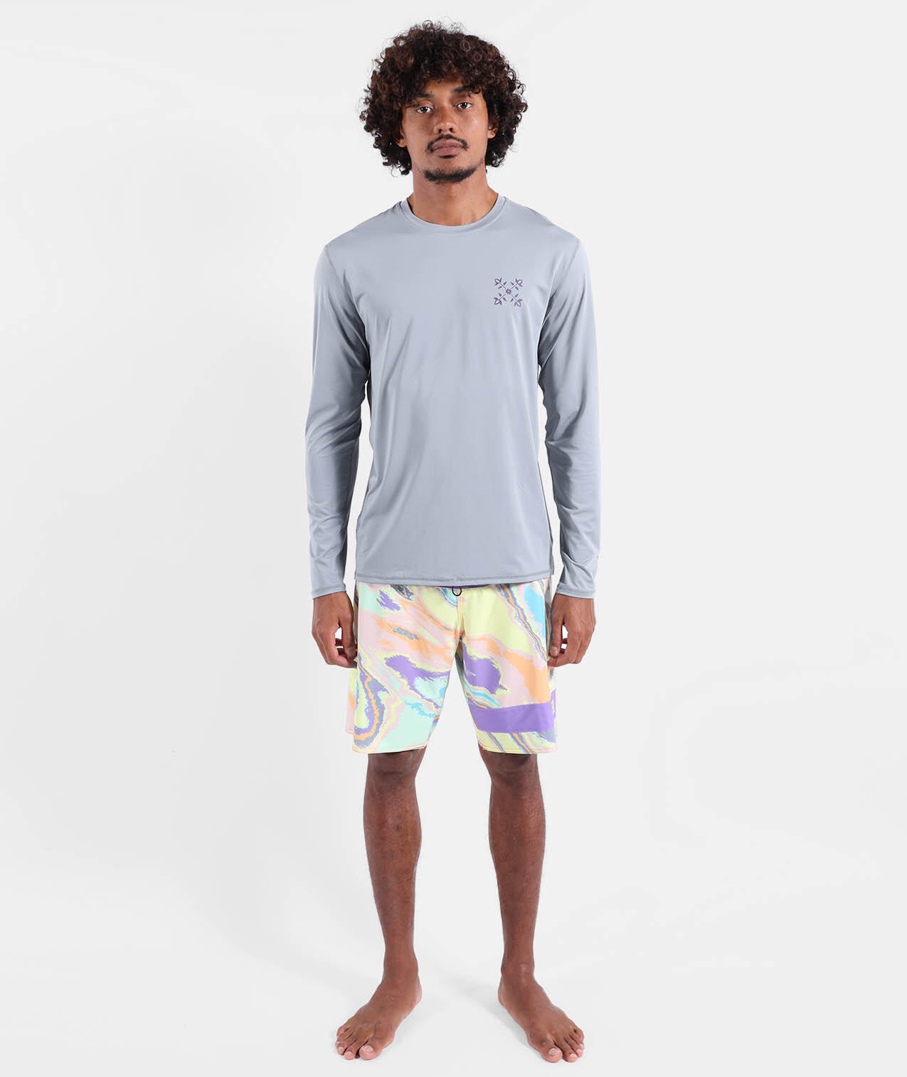 Camiseta de surf de manga larga TEREGOR 4/5