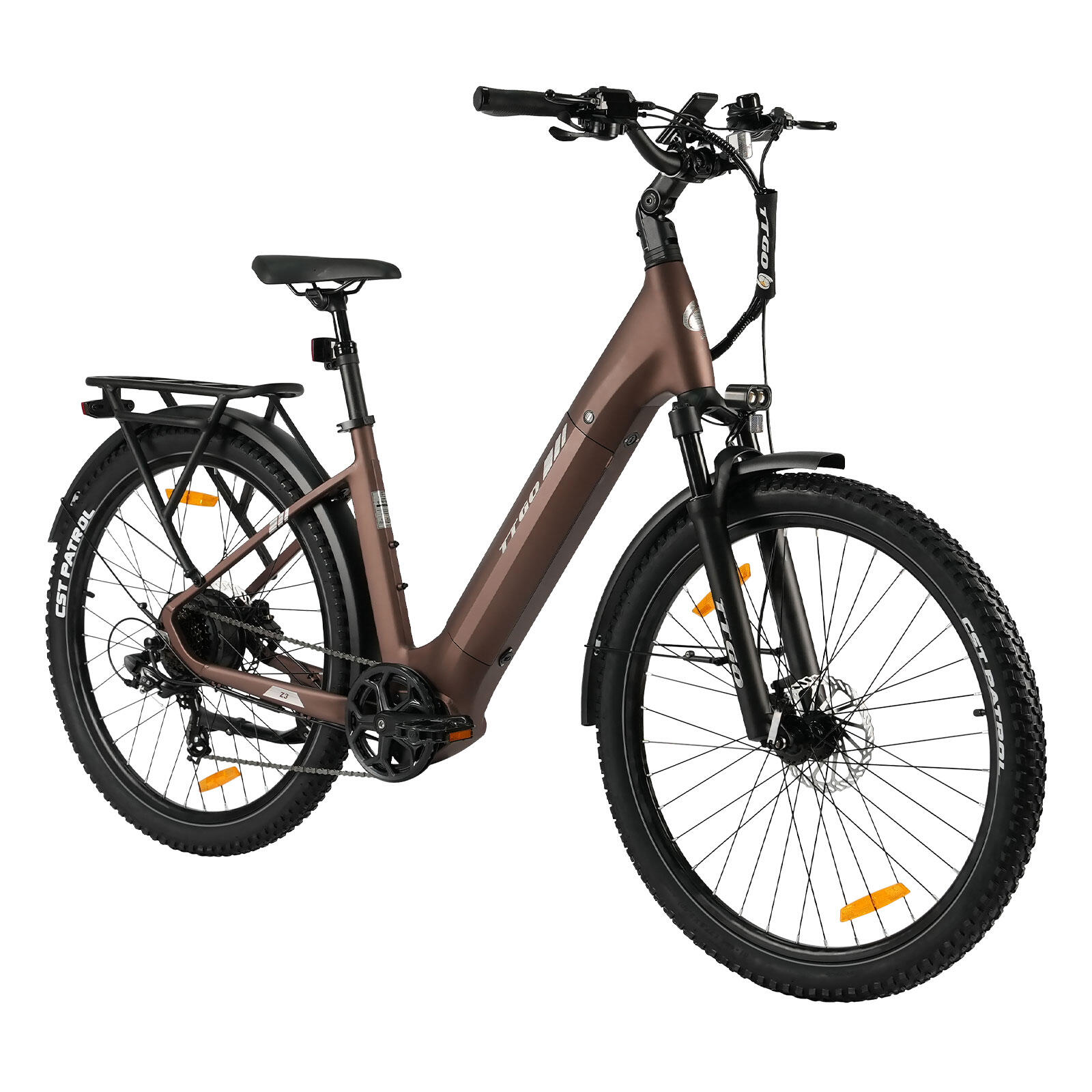Elektrokolo TTGO Z3 s vyjímatelnou baterií 48 V 15 Ah 4/7