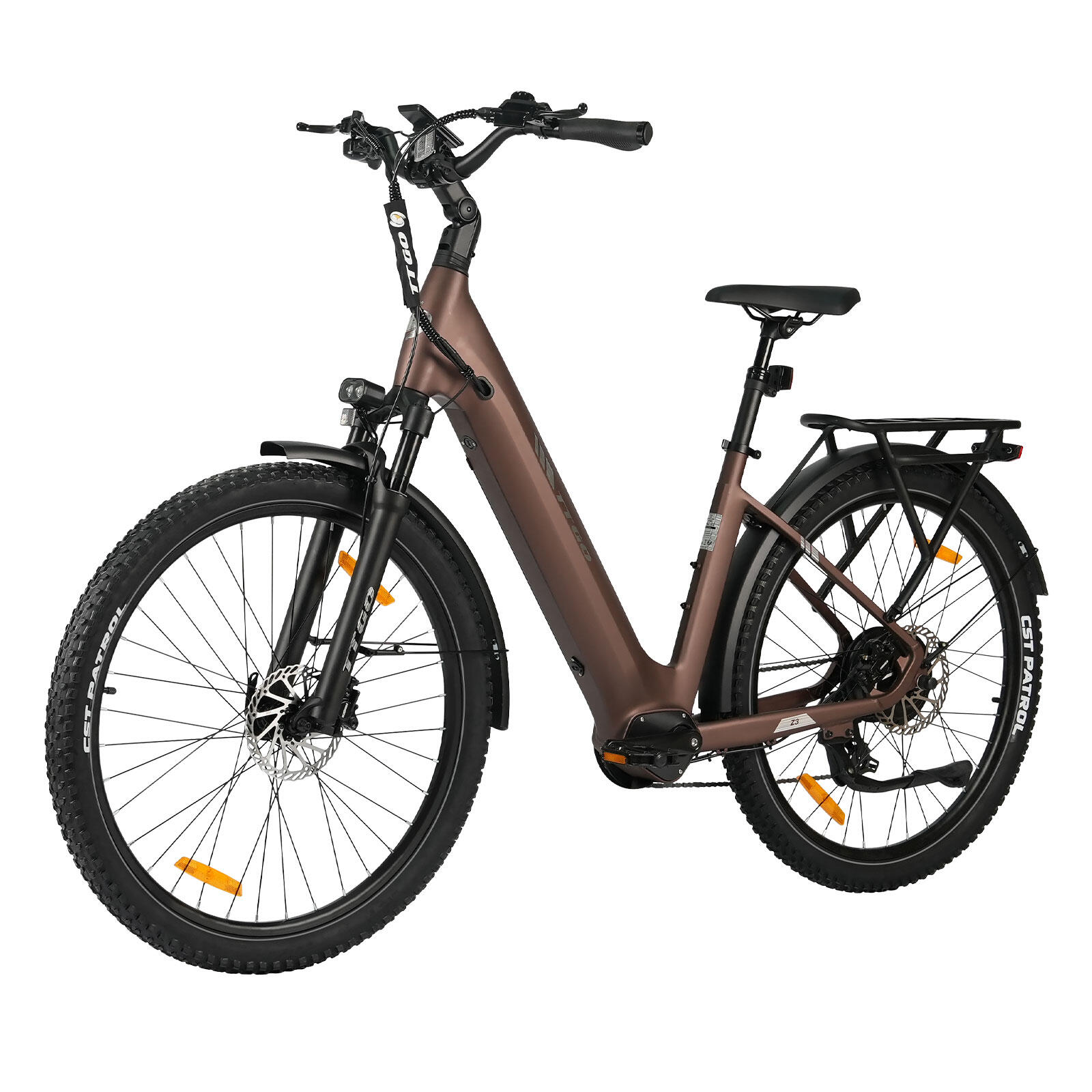 Elektrokolo TTGO Z3 s vyjímatelnou baterií 48 V 15 Ah 6/7