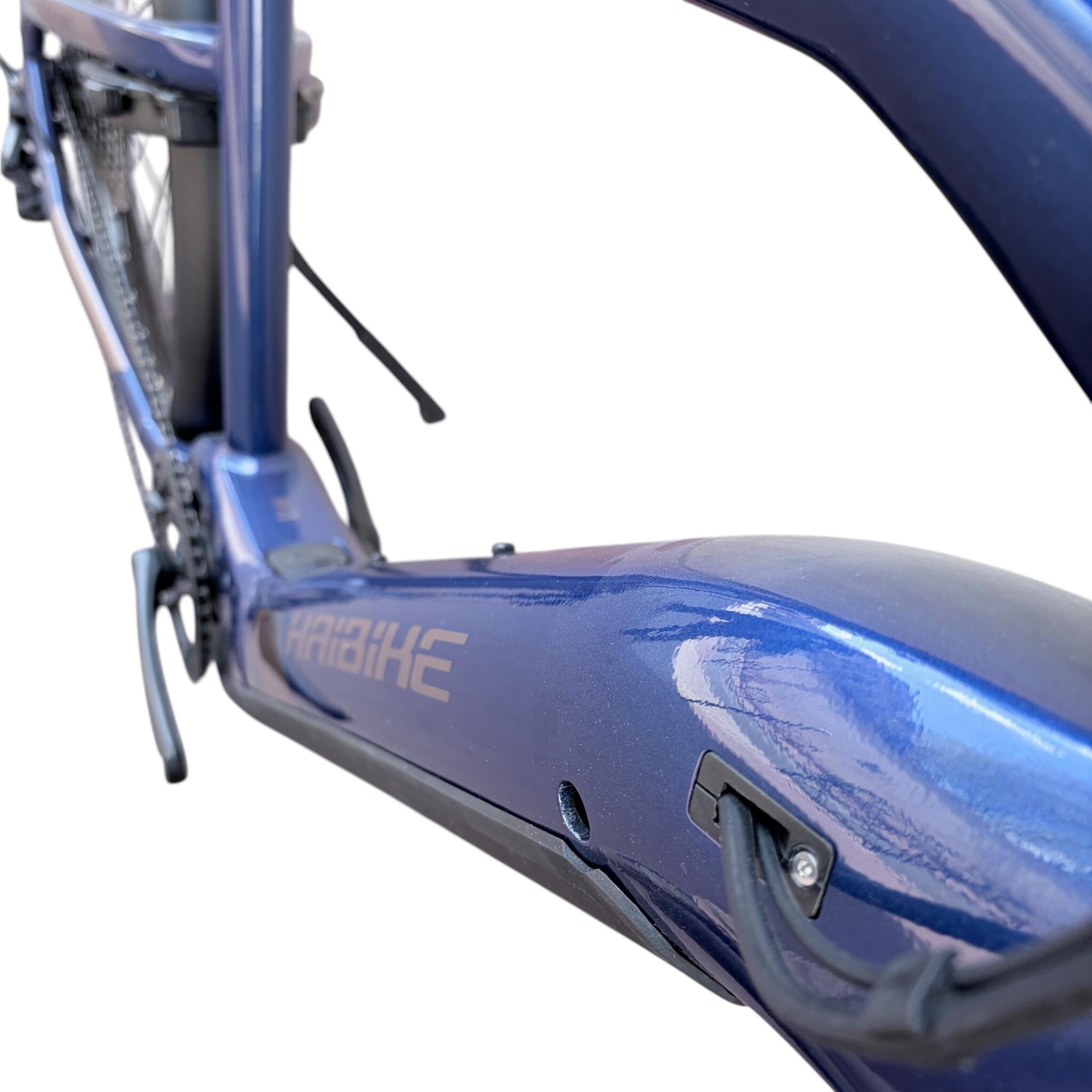 Reconditionné - vélo VTC Haibike Trekking 7 High i630 XL - Excellent 7/7