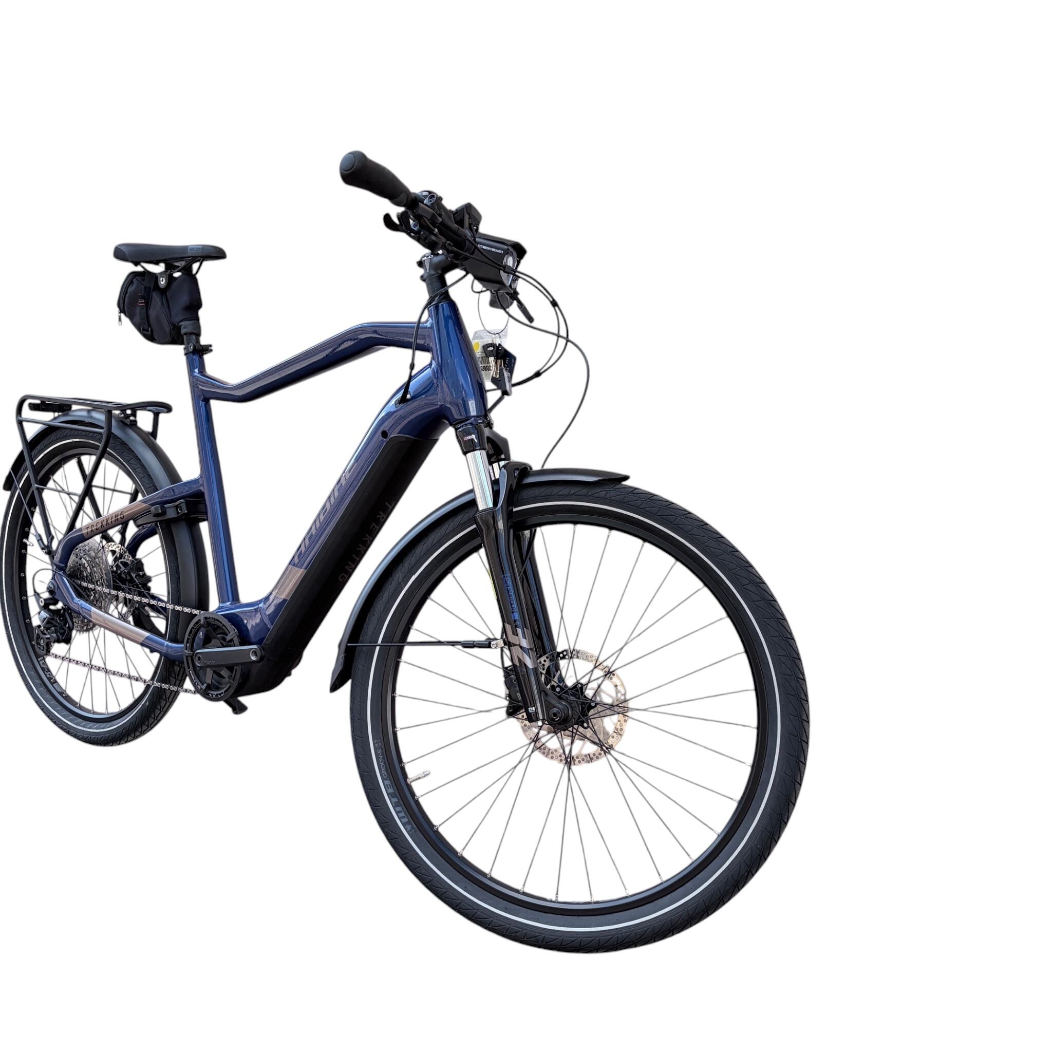 Reconditionné - vélo VTC Haibike Trekking 7 High i630 XL - Excellent 5/7