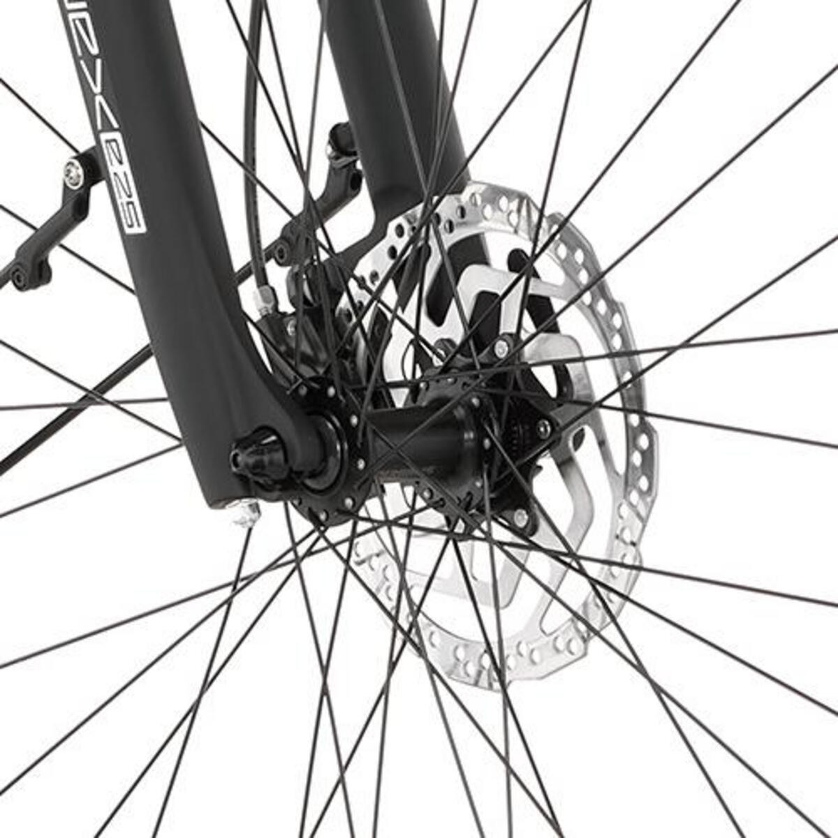 FISCHER Trekking VIATOR 4.2i ACTIVE E-Bike schwarz, 28 Zoll, RH 45 cm, 630 Wh 6/7