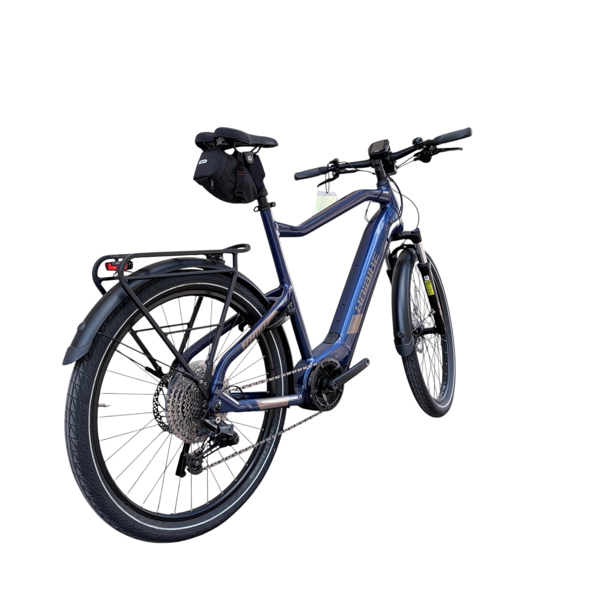 Reconditionné - vélo VTC Haibike Trekking 7 High i630 XL - Excellent 4/7
