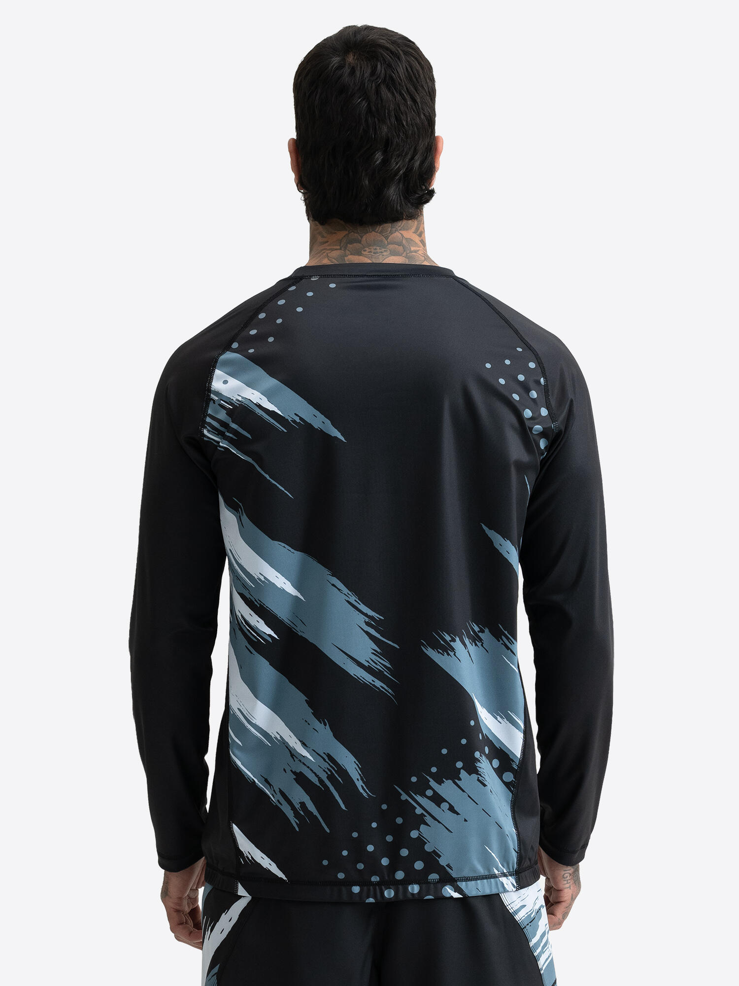 BENLEE Herren Rashguard long sleeve schmale Passform TRIMLEY 5/6