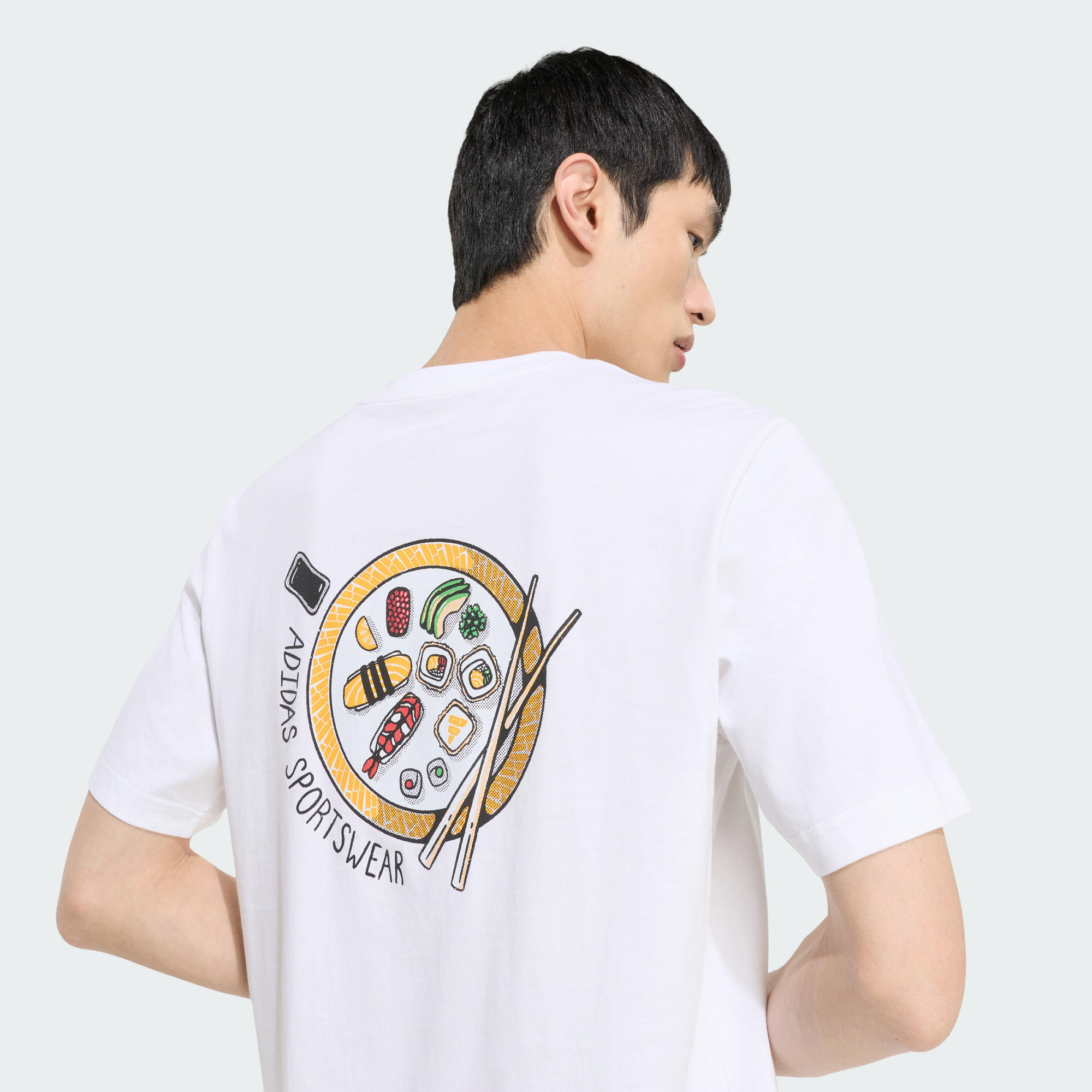 T-SHIRT GRAPHIQUE SUSHI 6/7