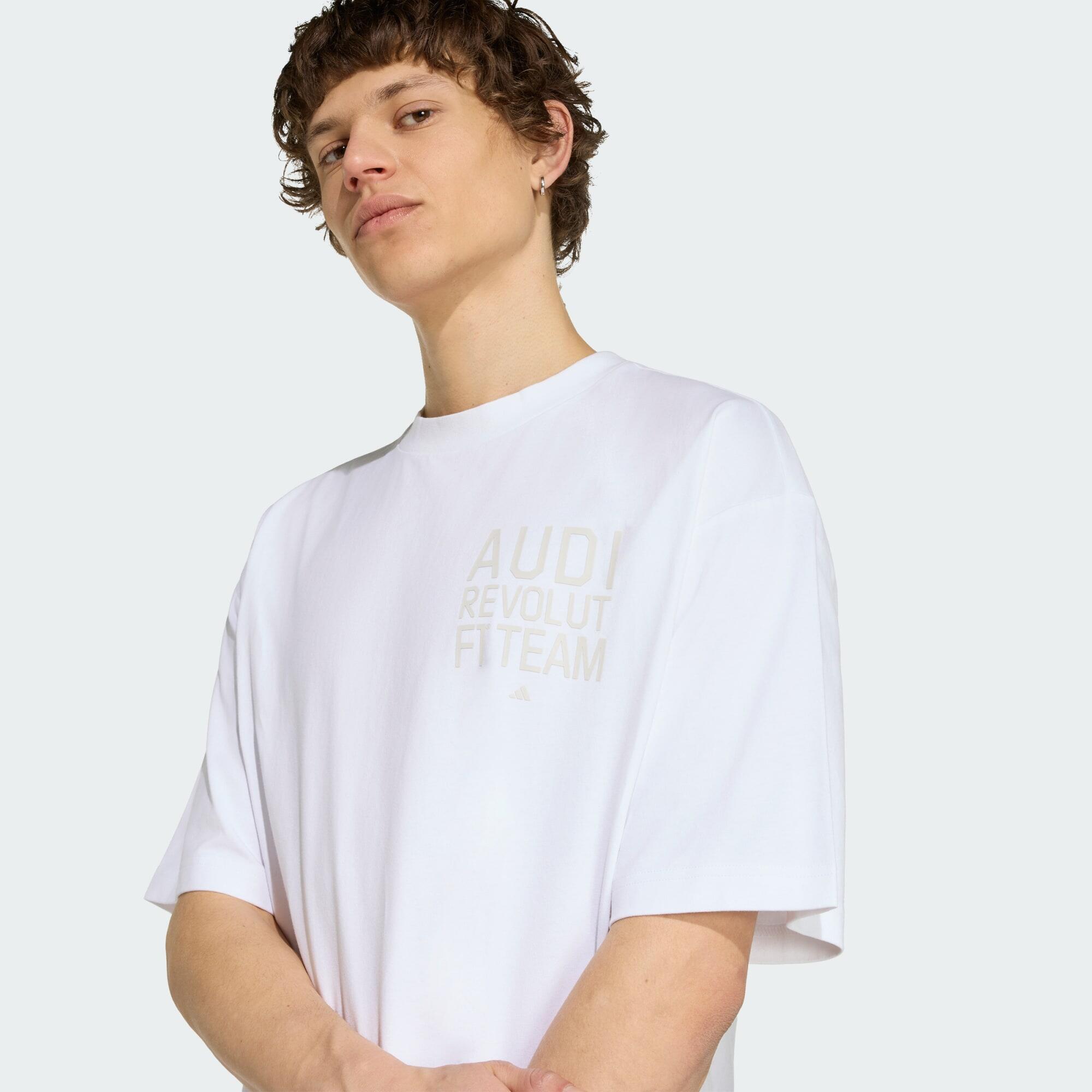 T-SHIRT AUDI REVOLUT F1 TEAM ELEVATED GRAPHIC II 4/5