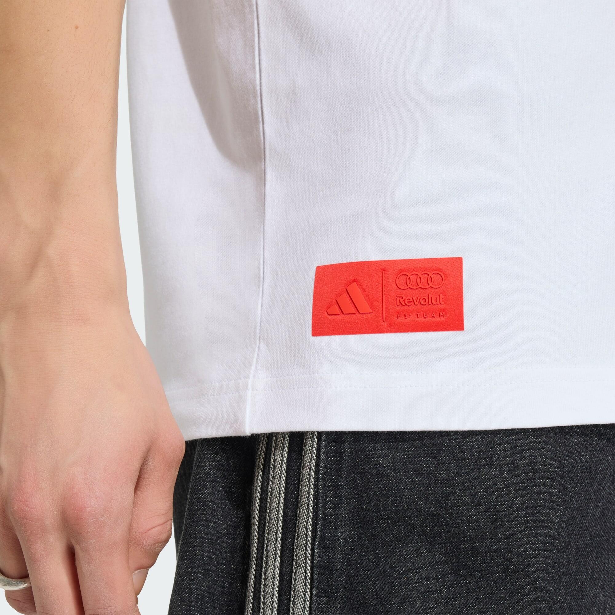 T-SHIRT AUDI REVOLUT F1 TEAM ELEVATED GRAPHIC II 5/5