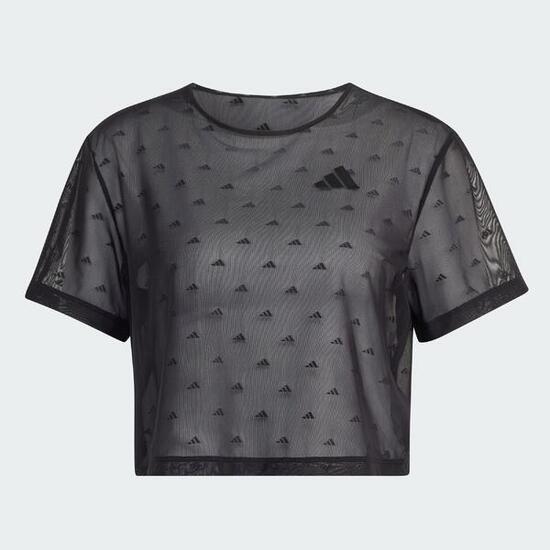 PrimeLift Essentials Workout Mesh-T-Shirt, kastig geschnitten