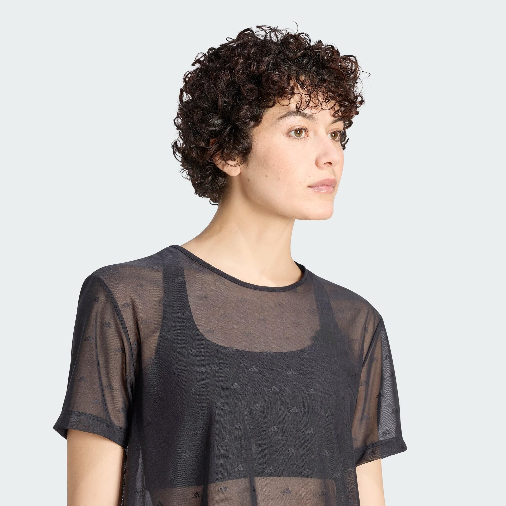 PrimeLift Essentials Workout Mesh-T-Shirt, kastig geschnitten 4/5