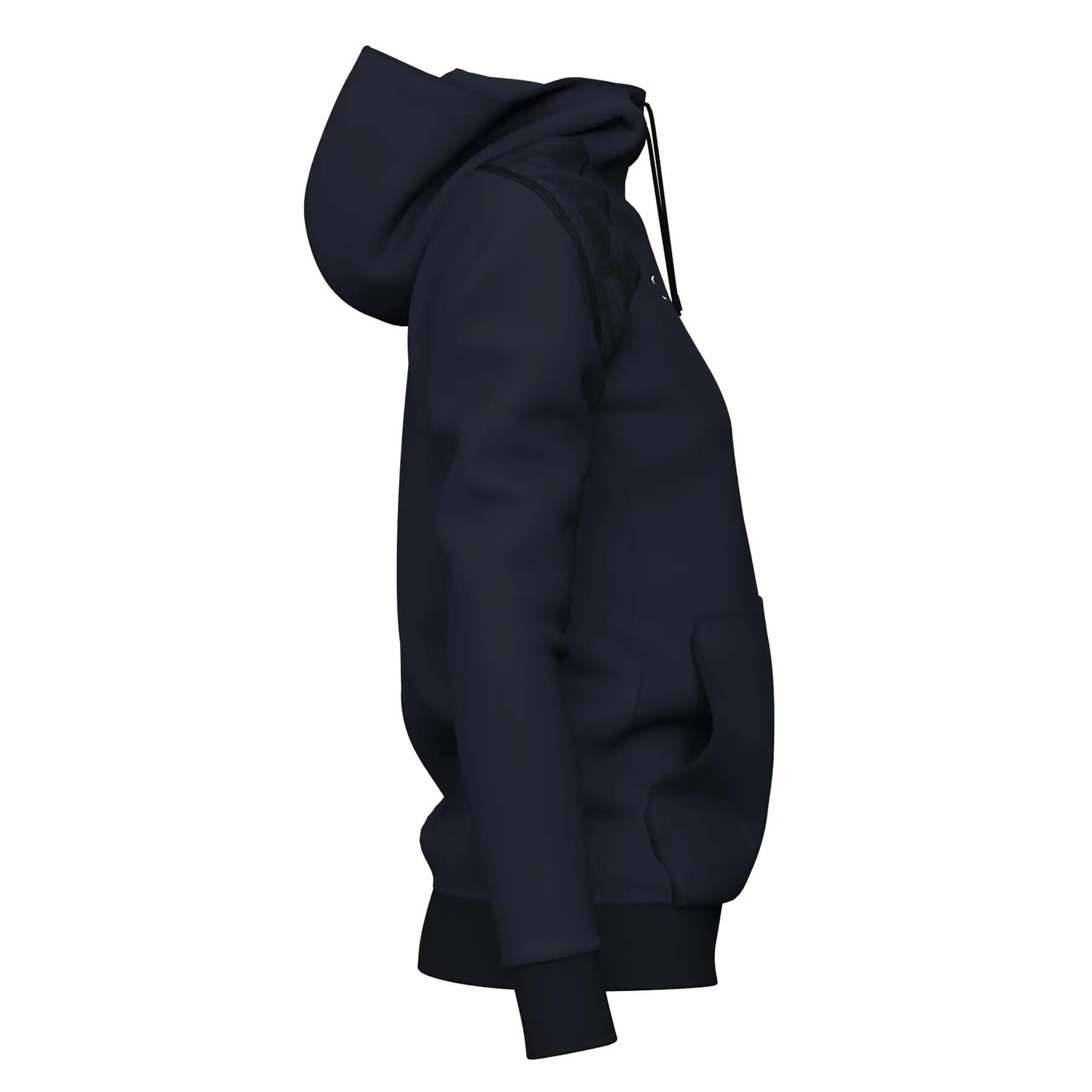 Sweatshirt à capuche femme Gilbert GTS 3/4