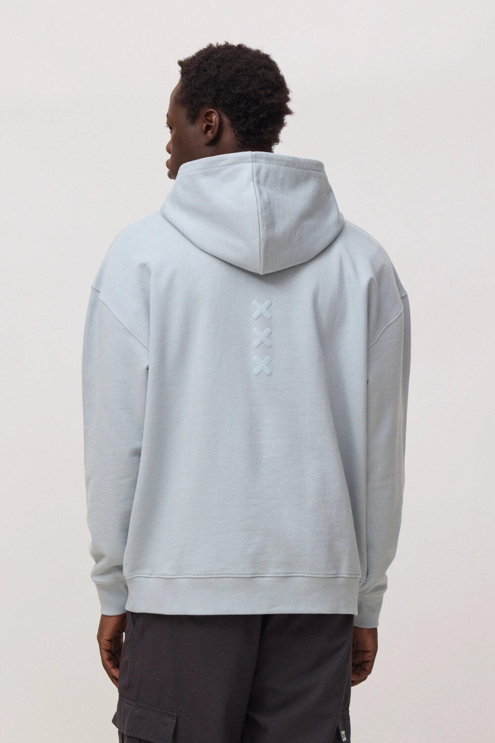 Sudadera con Capucha Blue Banana Frost de Algodón 100% Orgánico 2/5