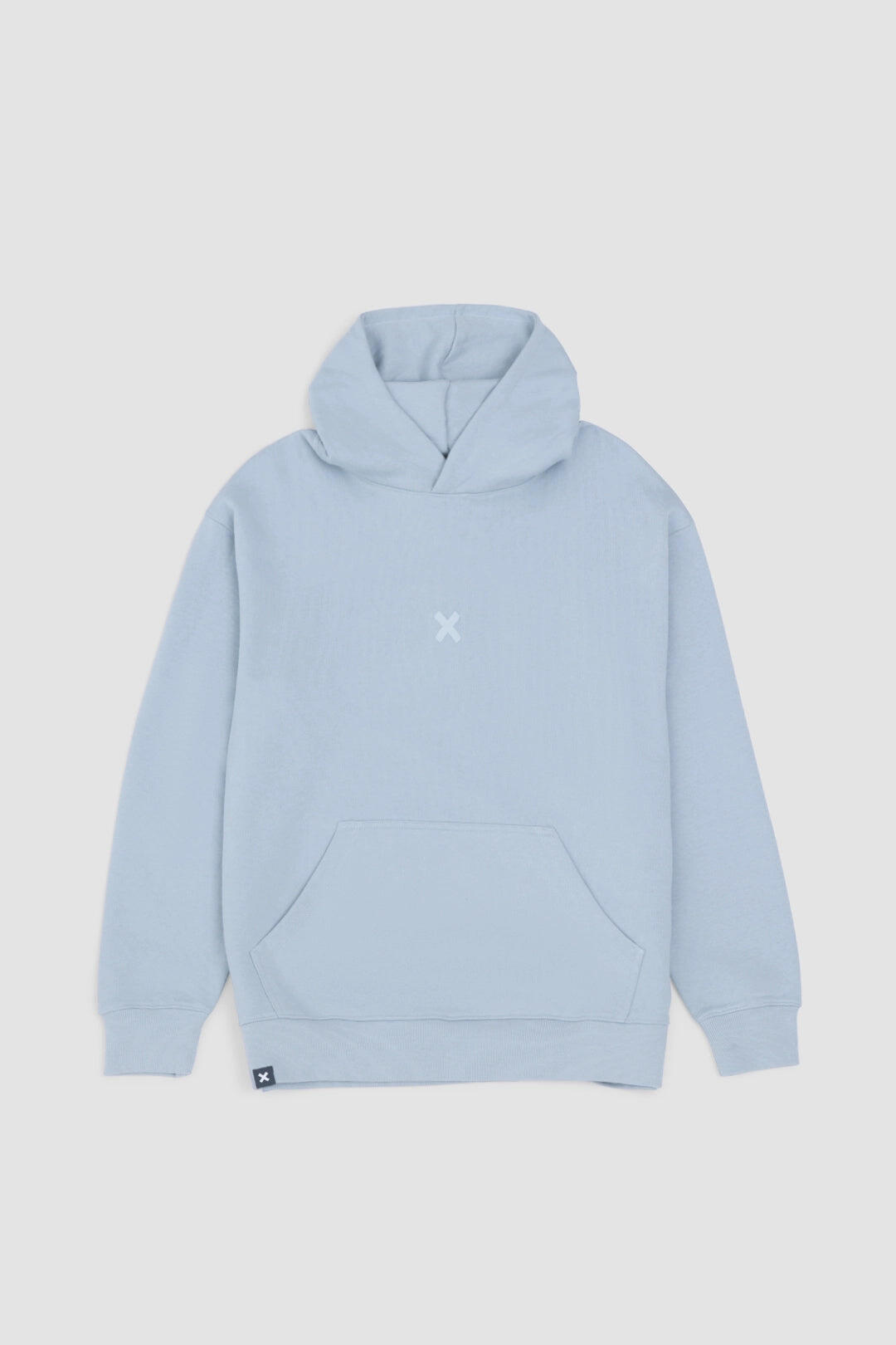 Sudadera con Capucha Blue Banana Frost de Algodón 100% Orgánico 4/5