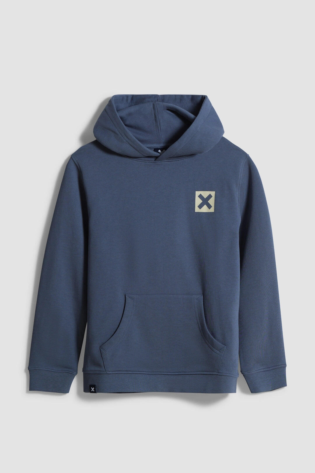 Sudadera con Capucha Kids Blue Banana Sky Blue de Algodón 100% Orgánico 4/4