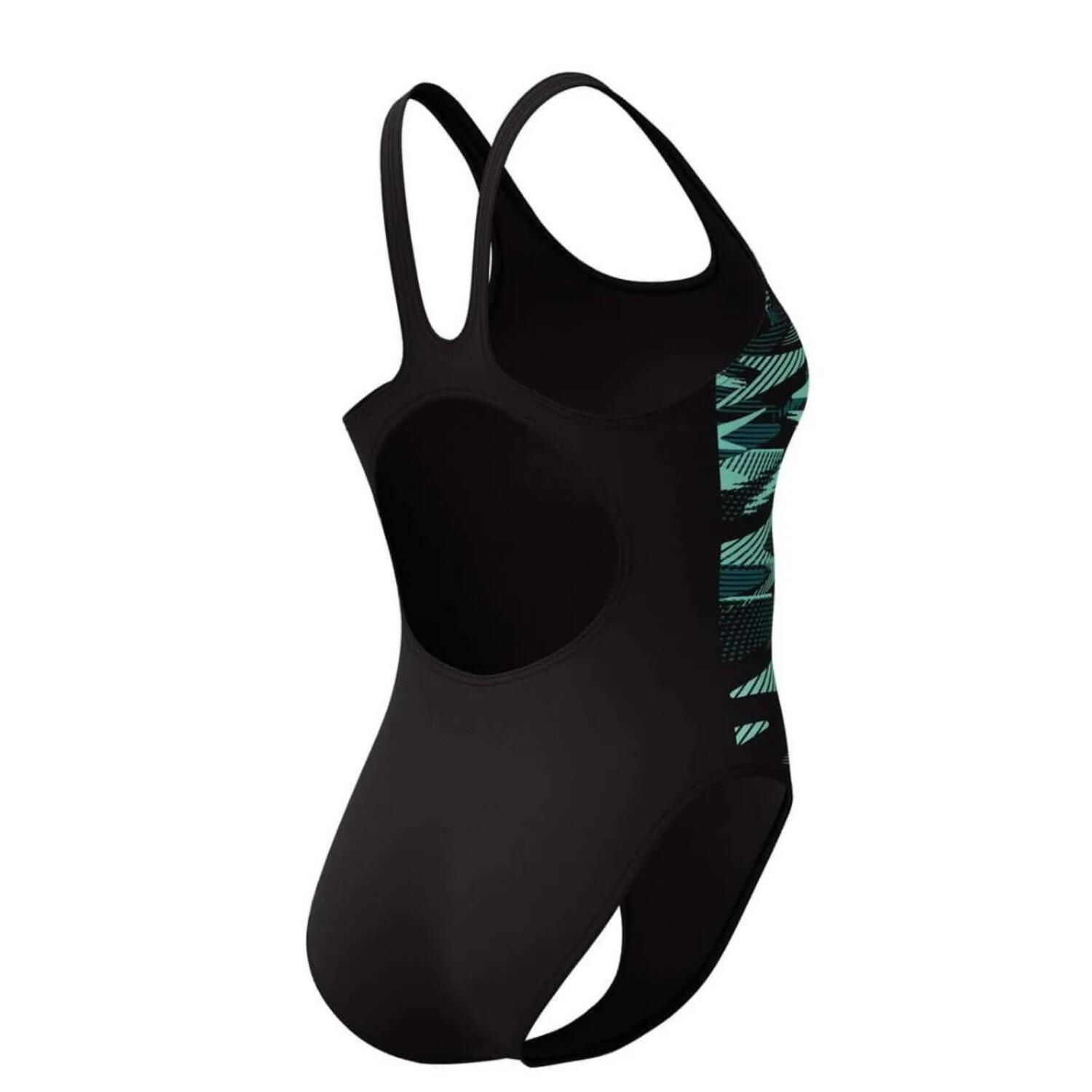 Maillot de bain Speedo HyperBoom Placement Noir / Bleu 3/7