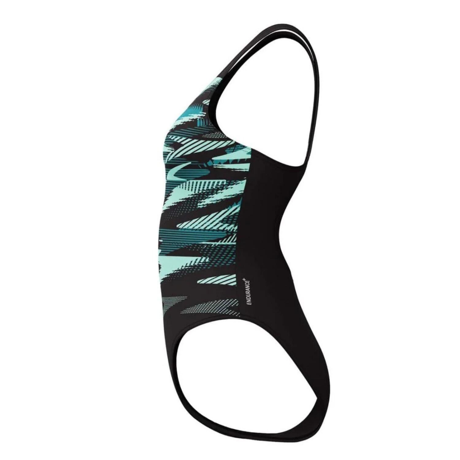 Maillot de bain Speedo HyperBoom Placement Noir / Bleu 2/7