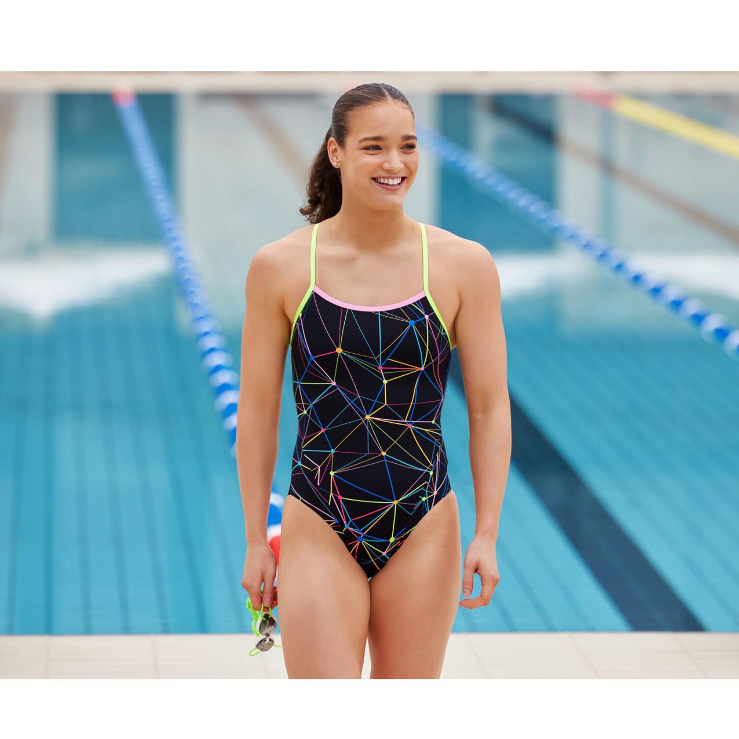 Strój do pływania menstruacyjny FUNKITA Star Sign - Swim Secure 7/7